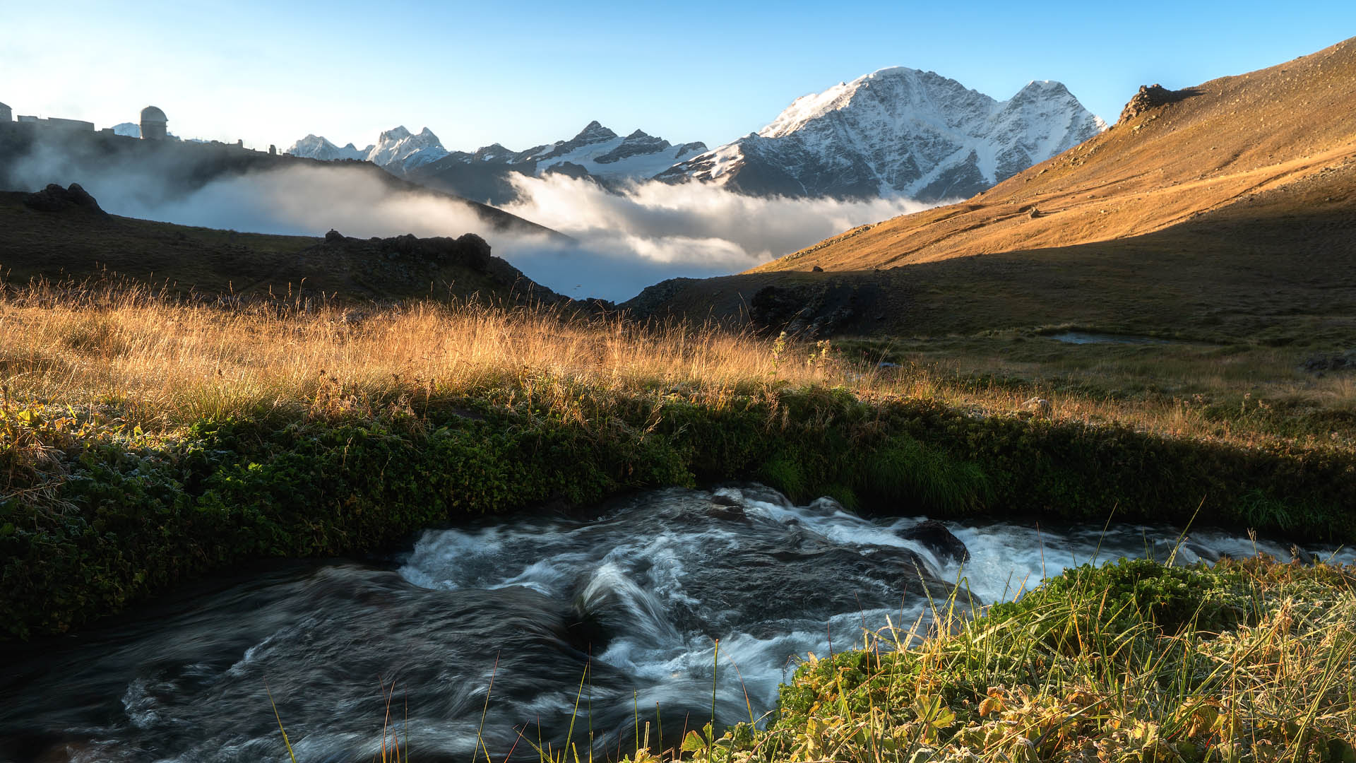 #Приэльбрусье #Терскол #Чегет #Девичьи_косы #Телескопы #105_Пикет #Ледовая_база, Шевченко Юрий