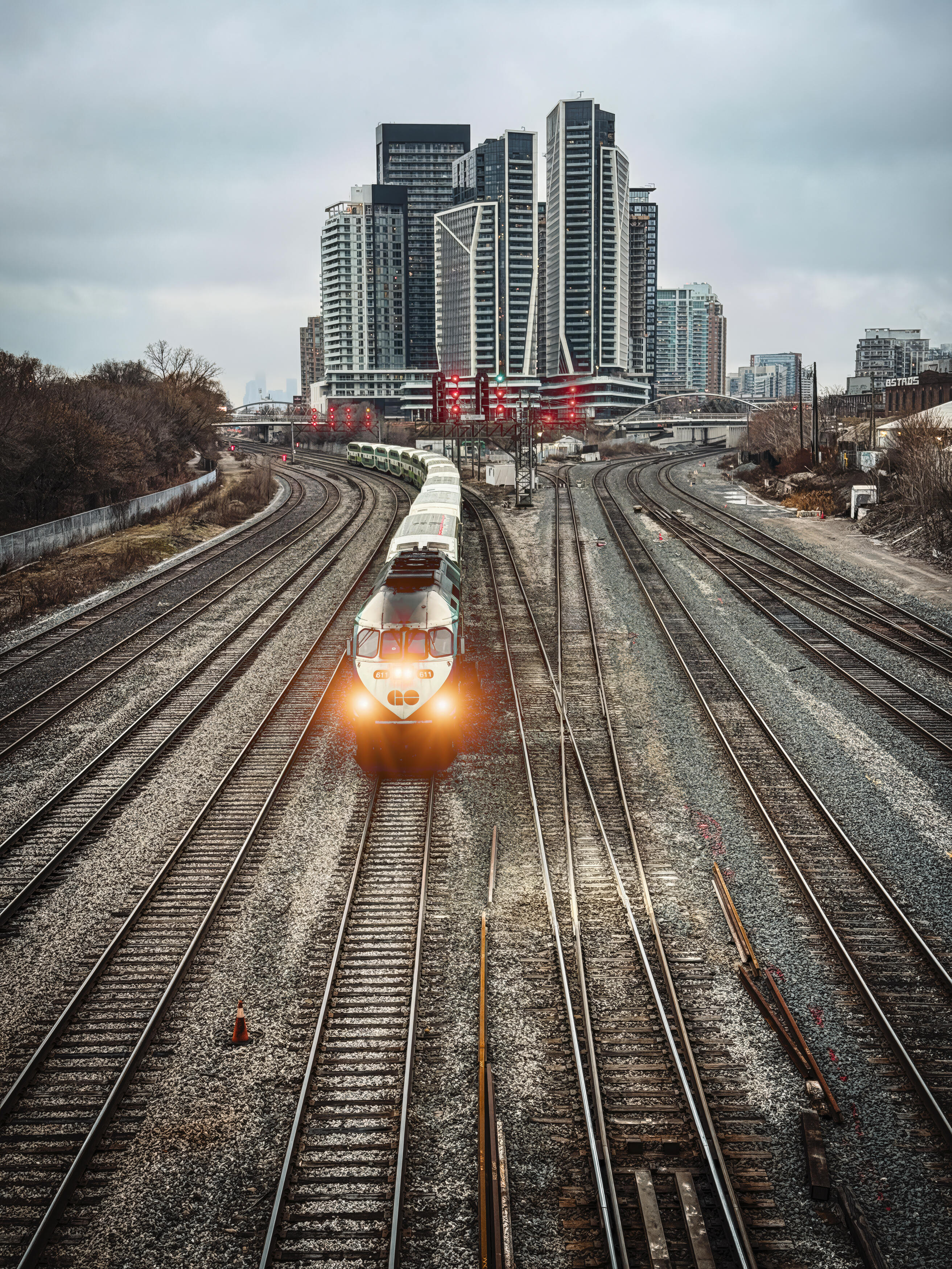 #Train #Sky #Cloud #Vehicle #Building #Rolling stock #Track #Mode of transport #Electricity #Rolling, Shpek Andrey