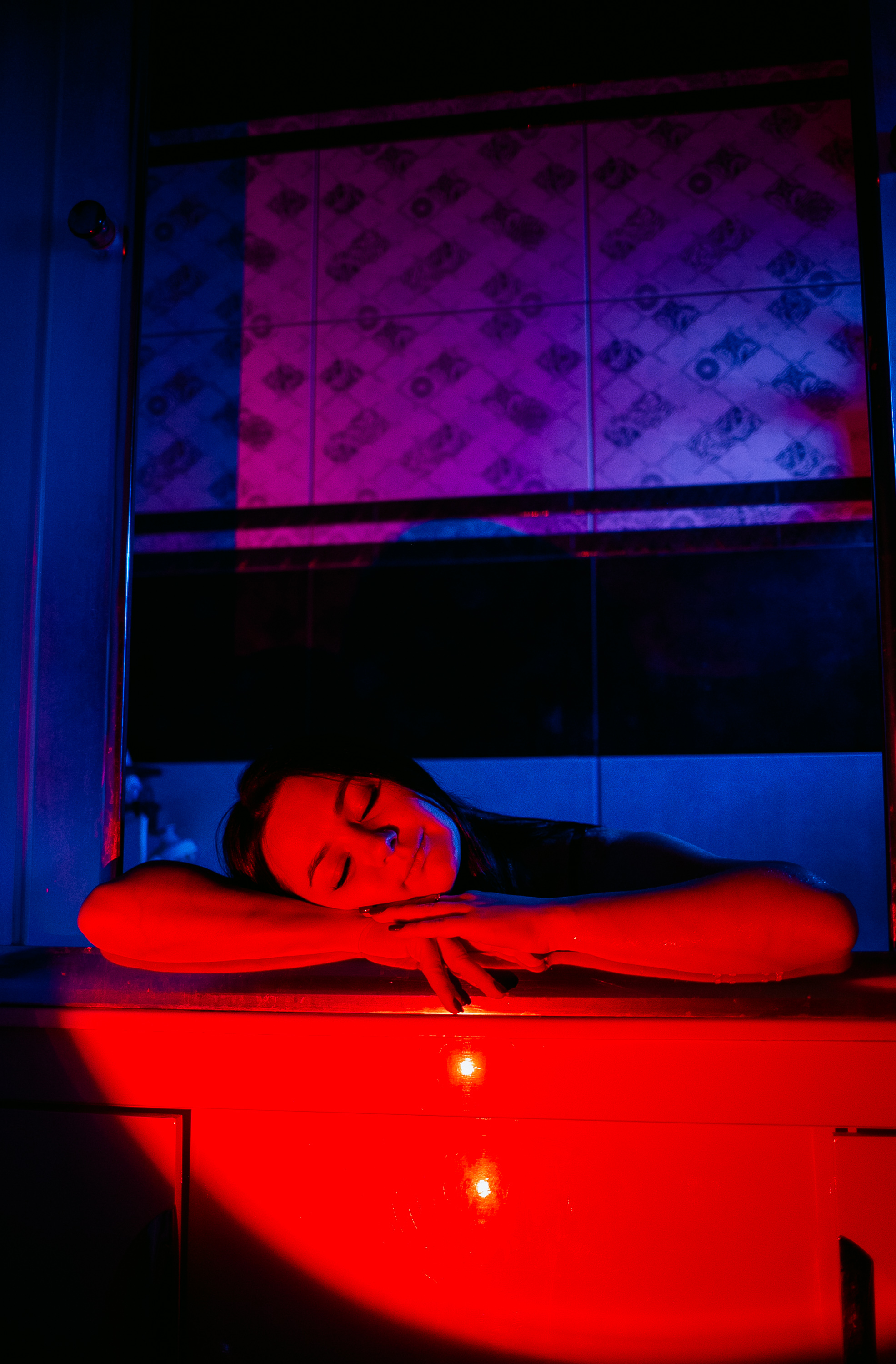 фотосессия в ванной, Дмитрий Гусалов