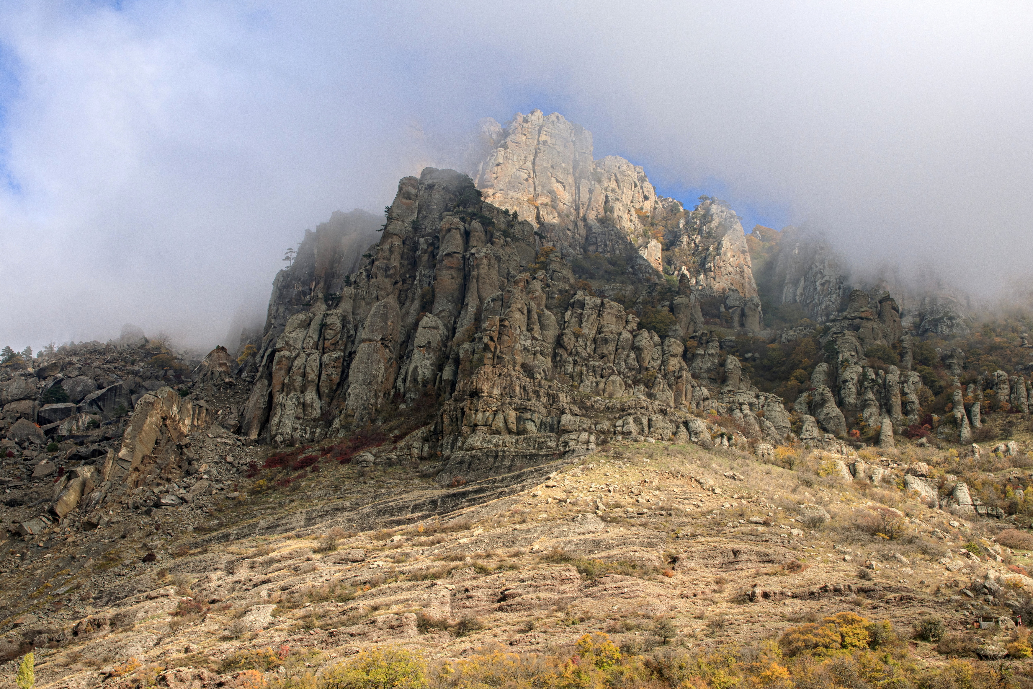 г.демерджи  крым, Добролюбова Тамара