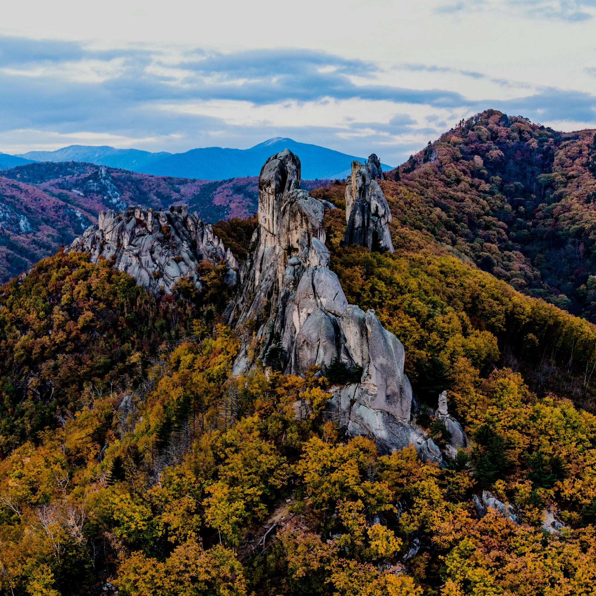приморье, тайга, осень, горы, Karasev Pavel