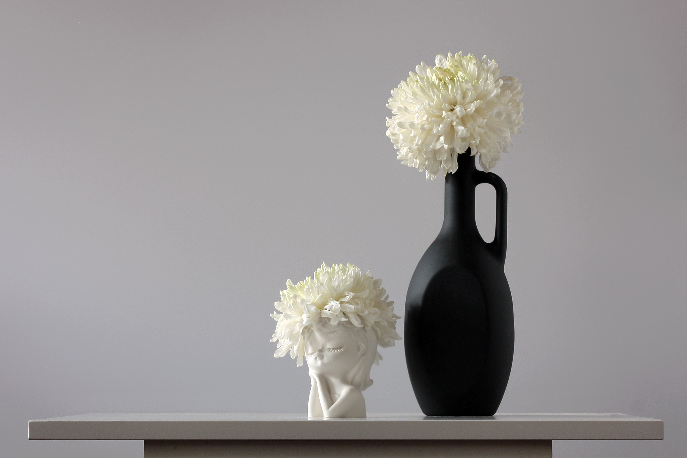 белые хризантемы, Заболотская Ольга