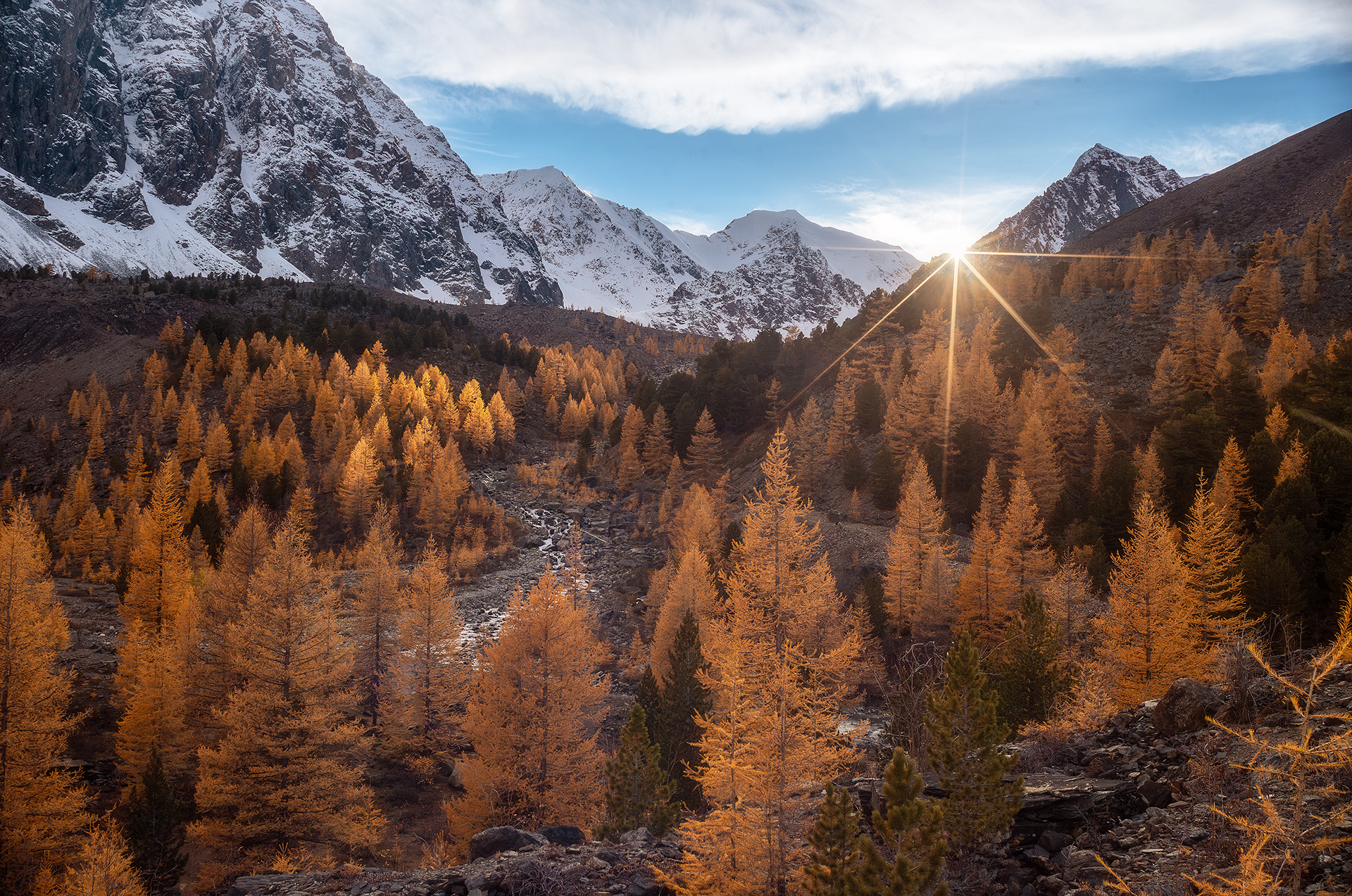 алтай, горы, осень, актру, Анастасия Петрова