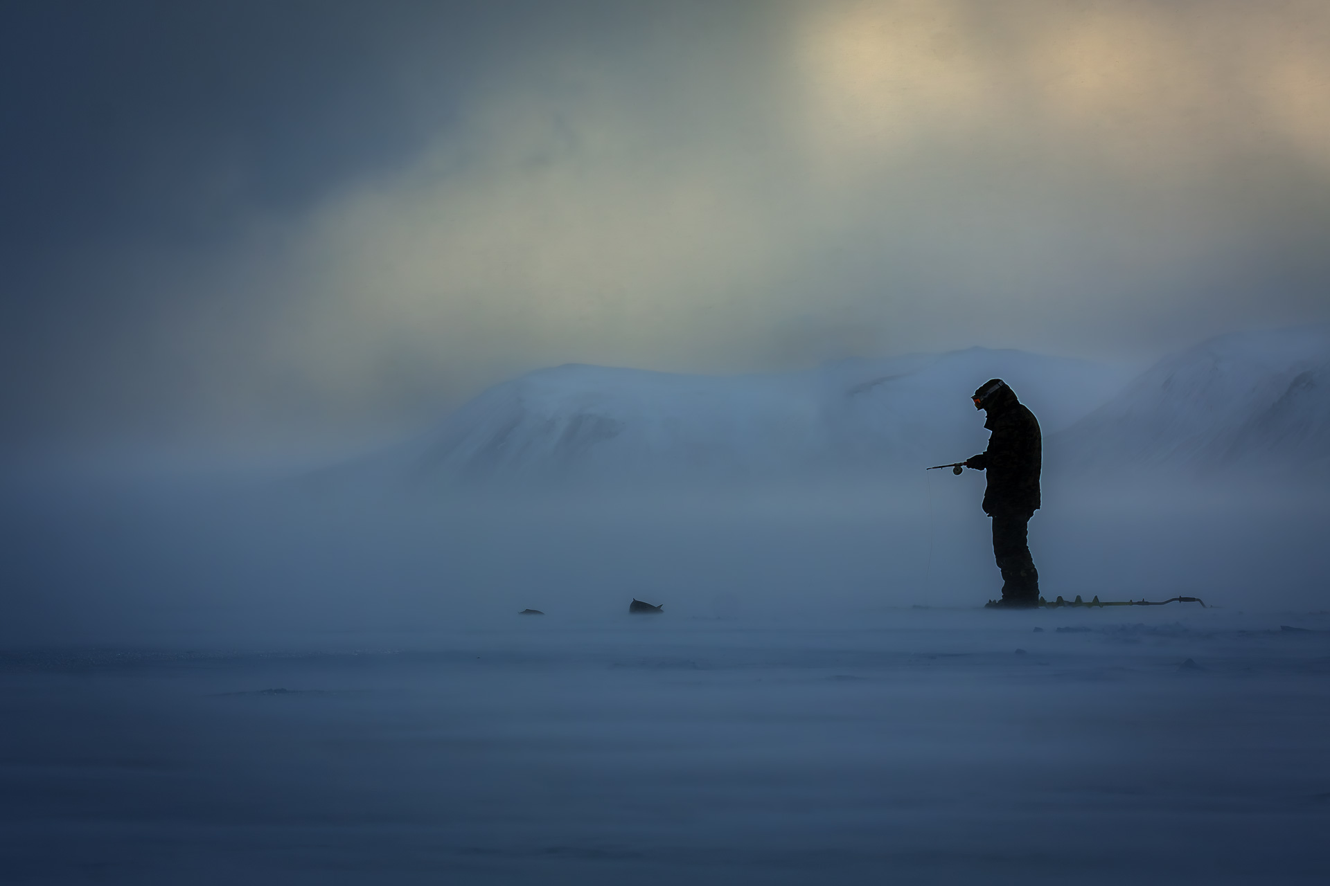 рыбак, зима, погода, командоры, Уткин Дмитрий