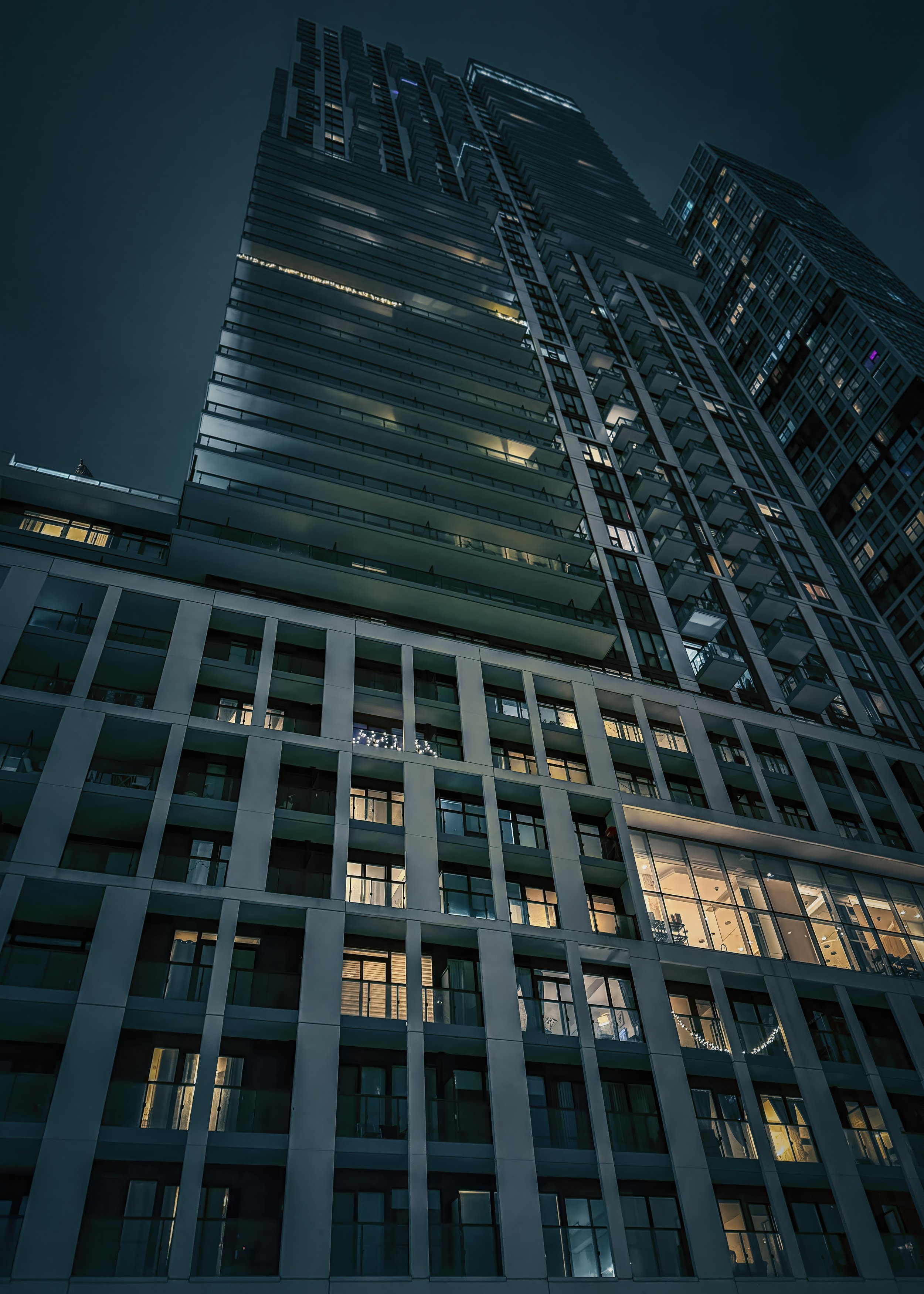 #Building #Skyscraper #Tower #Sky #Window #Tower block #Condominium #Urban design #City #Composite material, Shpek Andrey