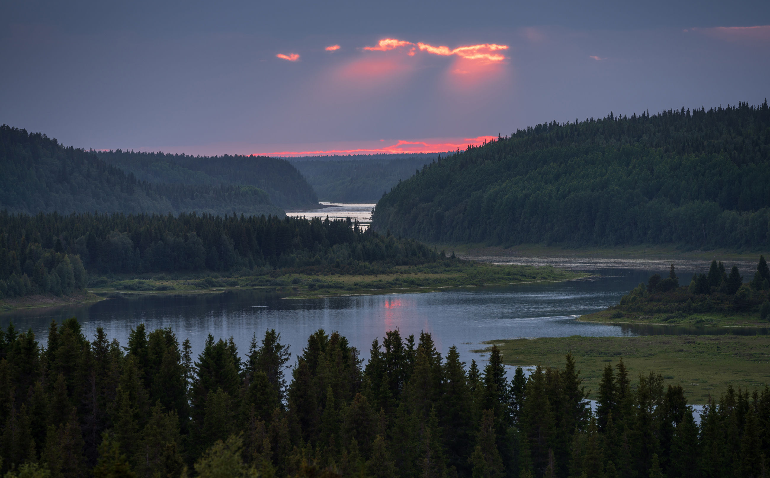 варзуга, терский берег, кольский полуостров, мурманская область, река, Олег Зверев