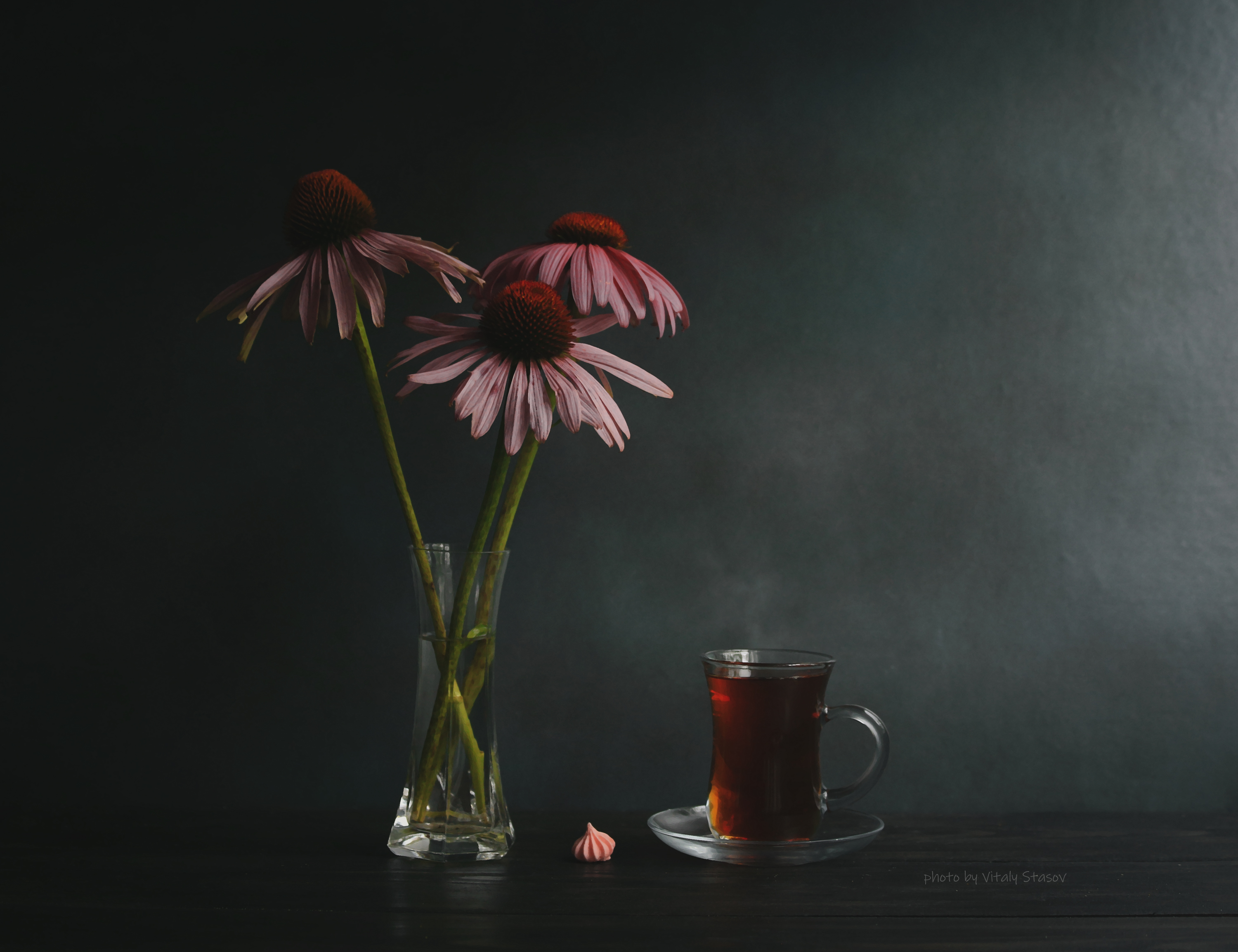 цветы, чай, натюрморт, напиток, аромат, вкусно, flowers, still life, drink, aroma, delicious, bouquet , flowers, эхинацея, чай, echinacea, tea, Стасов Виталий