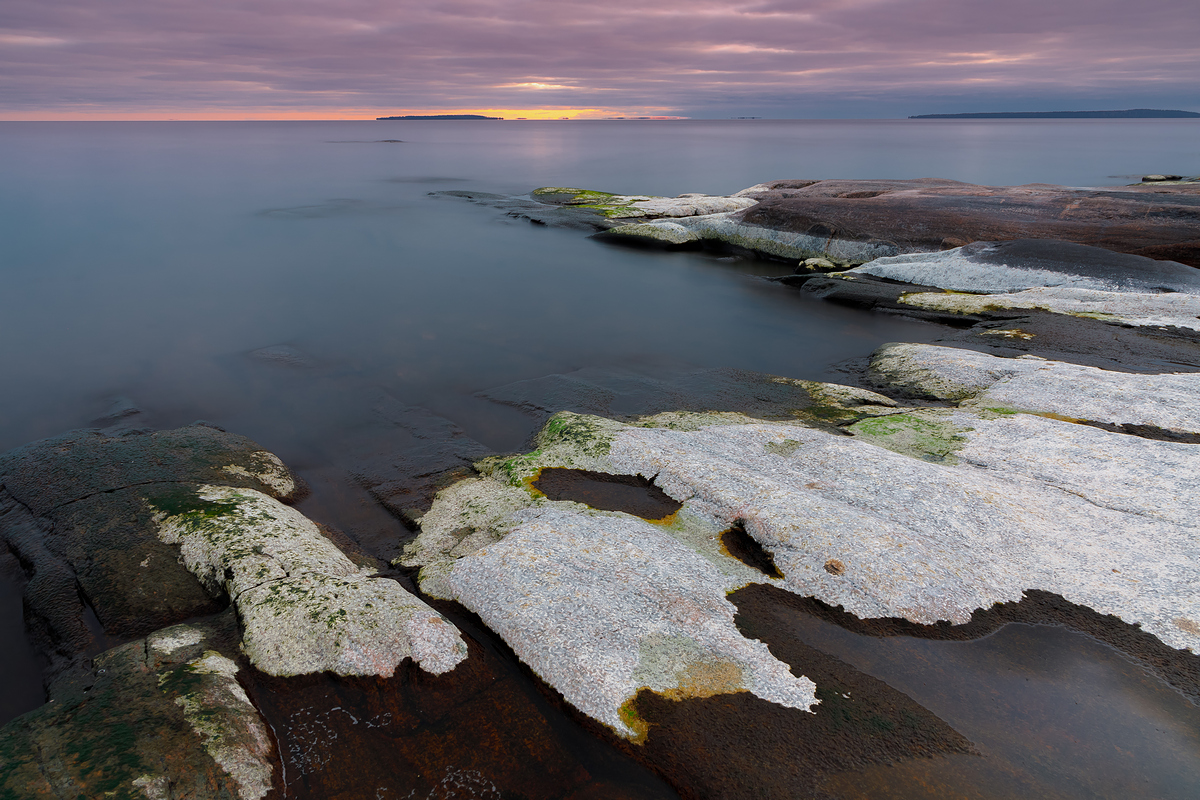 осень, минимализм, сумерки, синий час, ладожские шхеры, карелия, ладога, северное приладожье, сортавала, питкяранта, русский север, северная природа, северный пейзаж, пейзажи карелии, фототуры по карелии, фототуры по ладоге, фототур на ладожские шхеры, Уютнов Кирилл