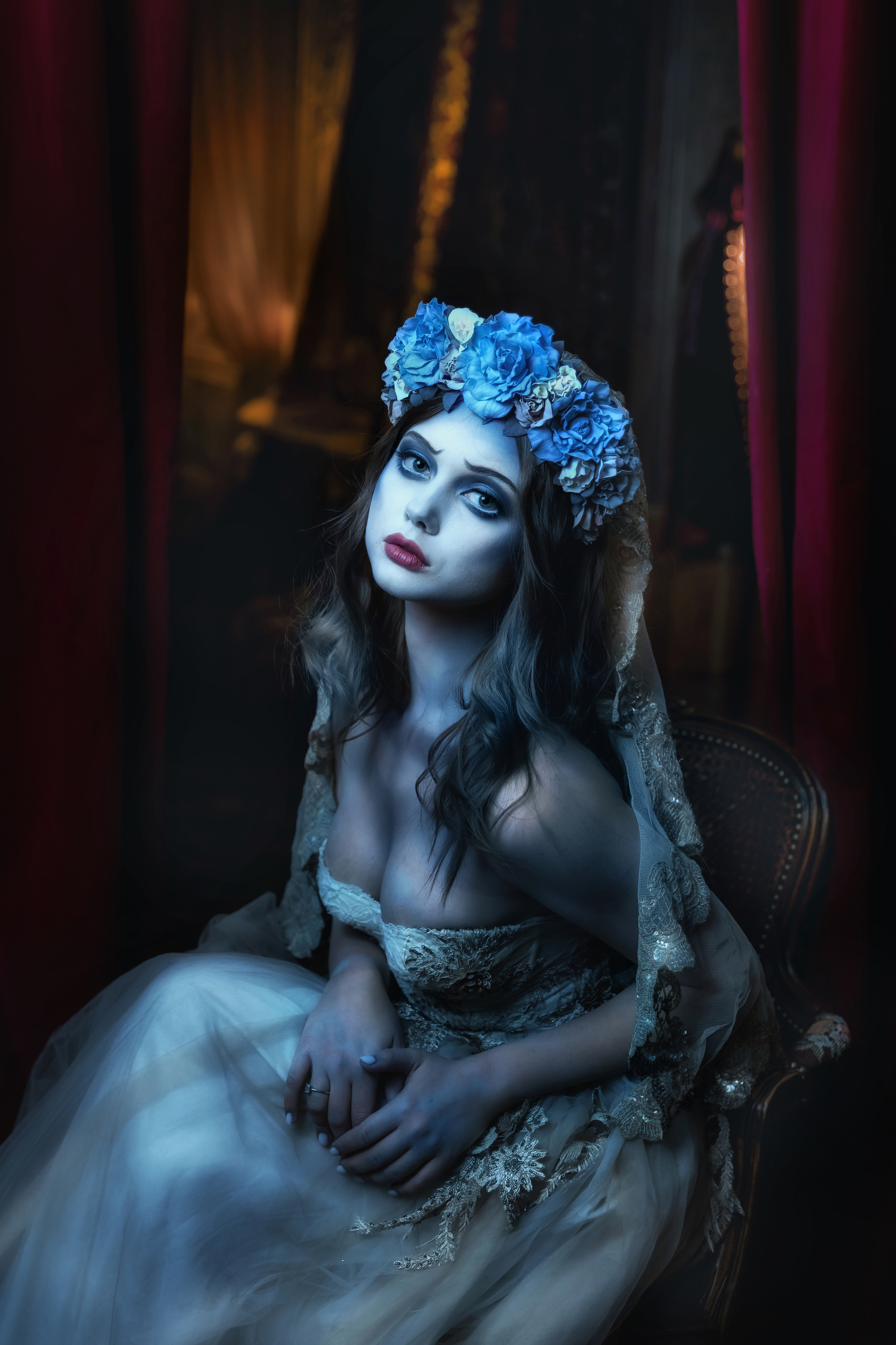 сказка, сказочная фотосессия, в образе, волшебно, тимбертон, Пипкина Оксана