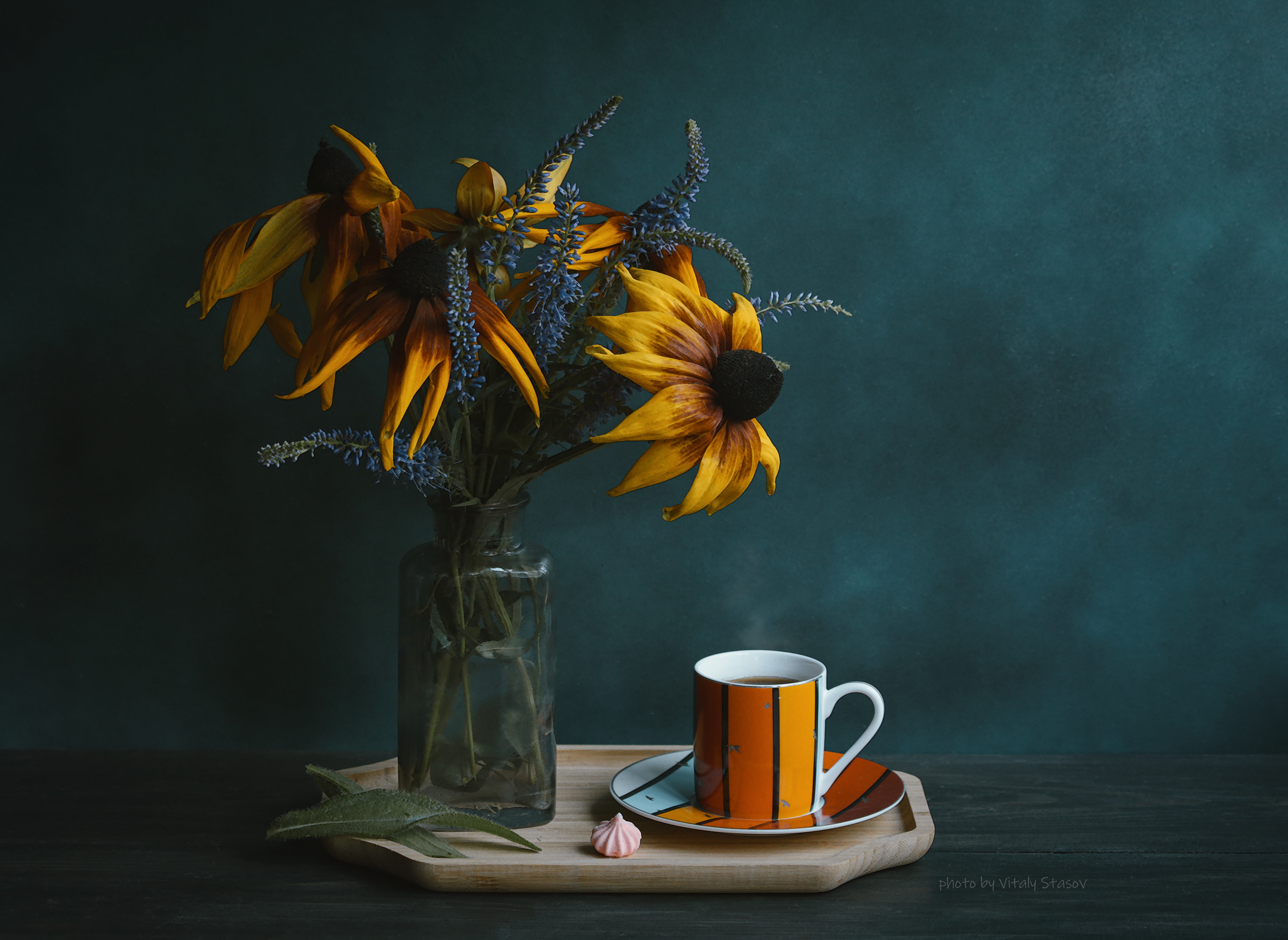 цветы, кофе, натюрморт, напиток, аромат, вкусно, flowers, coffee, still life, drink, aroma, delicious, bouquet , flowers, Стасов Виталий