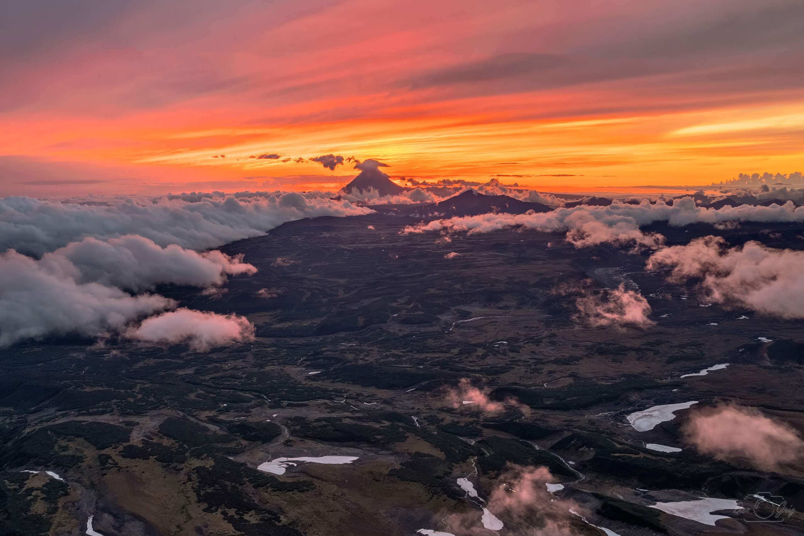 камчатка, вулканы, Григорашев Денис