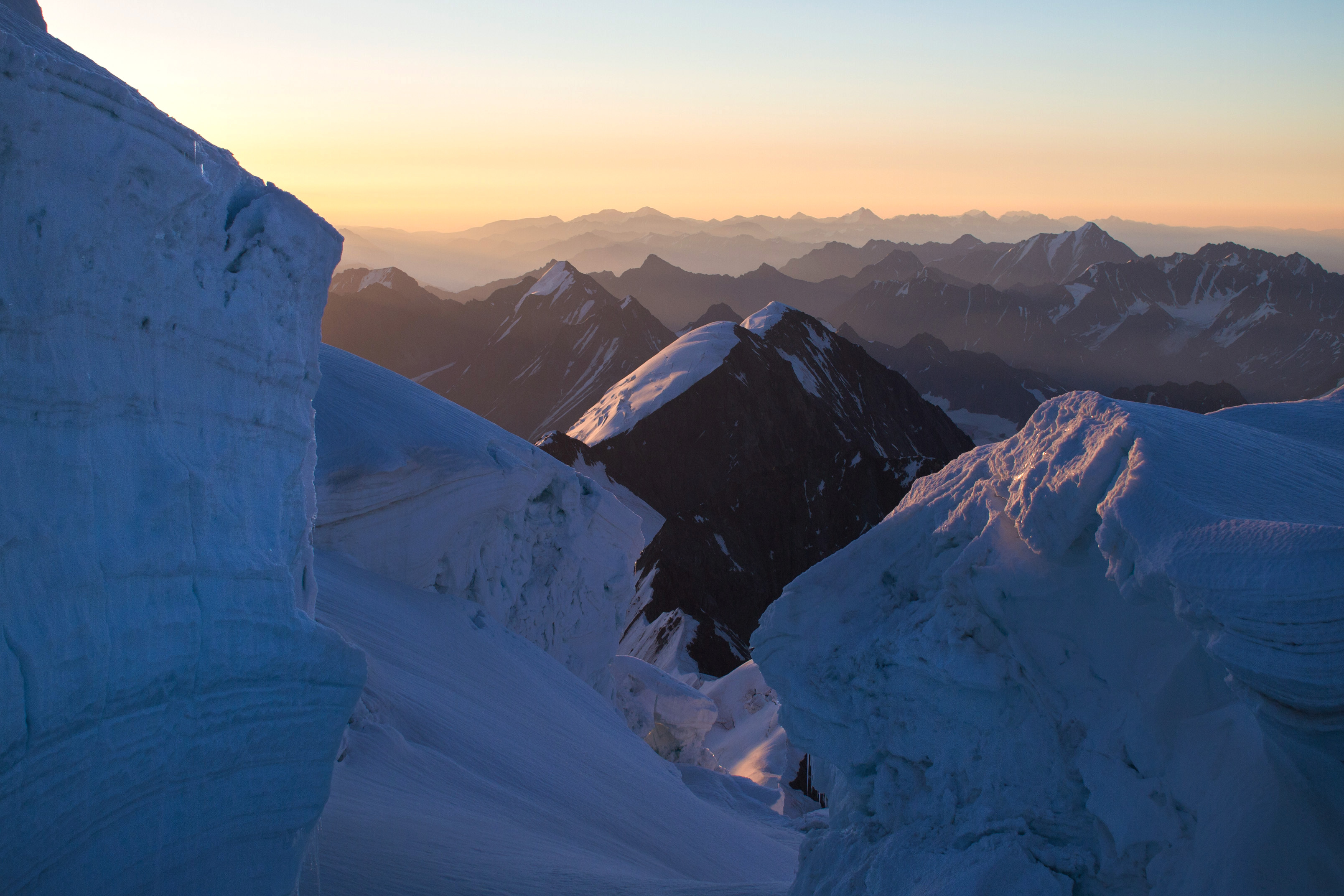 алтай белуха рассвет, Станислав