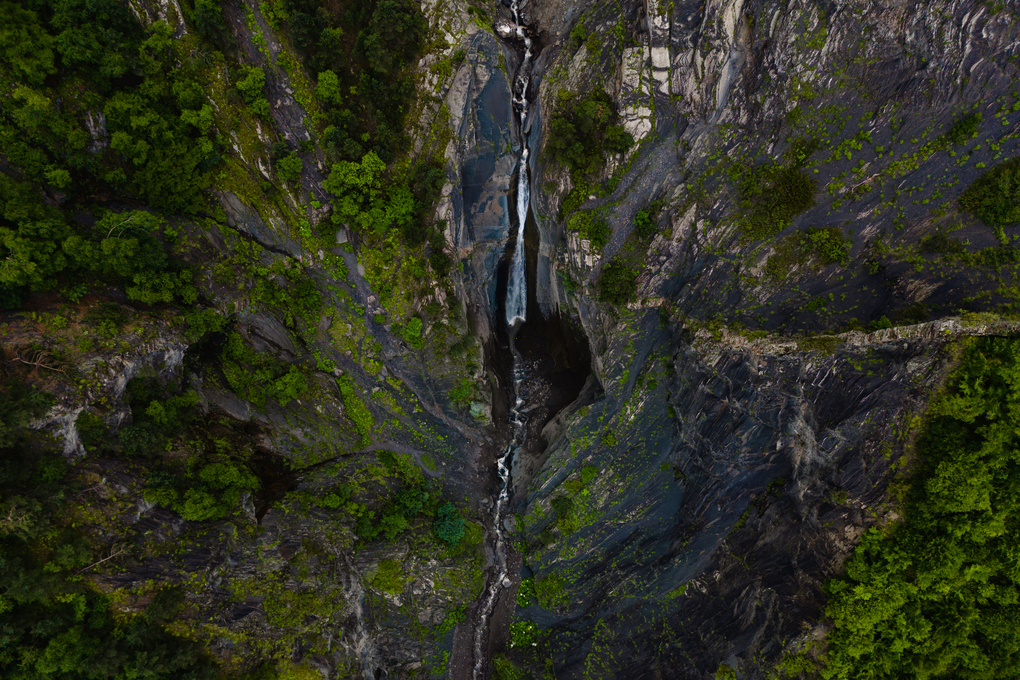 горы, Дагестан, Южный Дагестан, пейзаж,водопад, аэрофото, Влад Рябинин