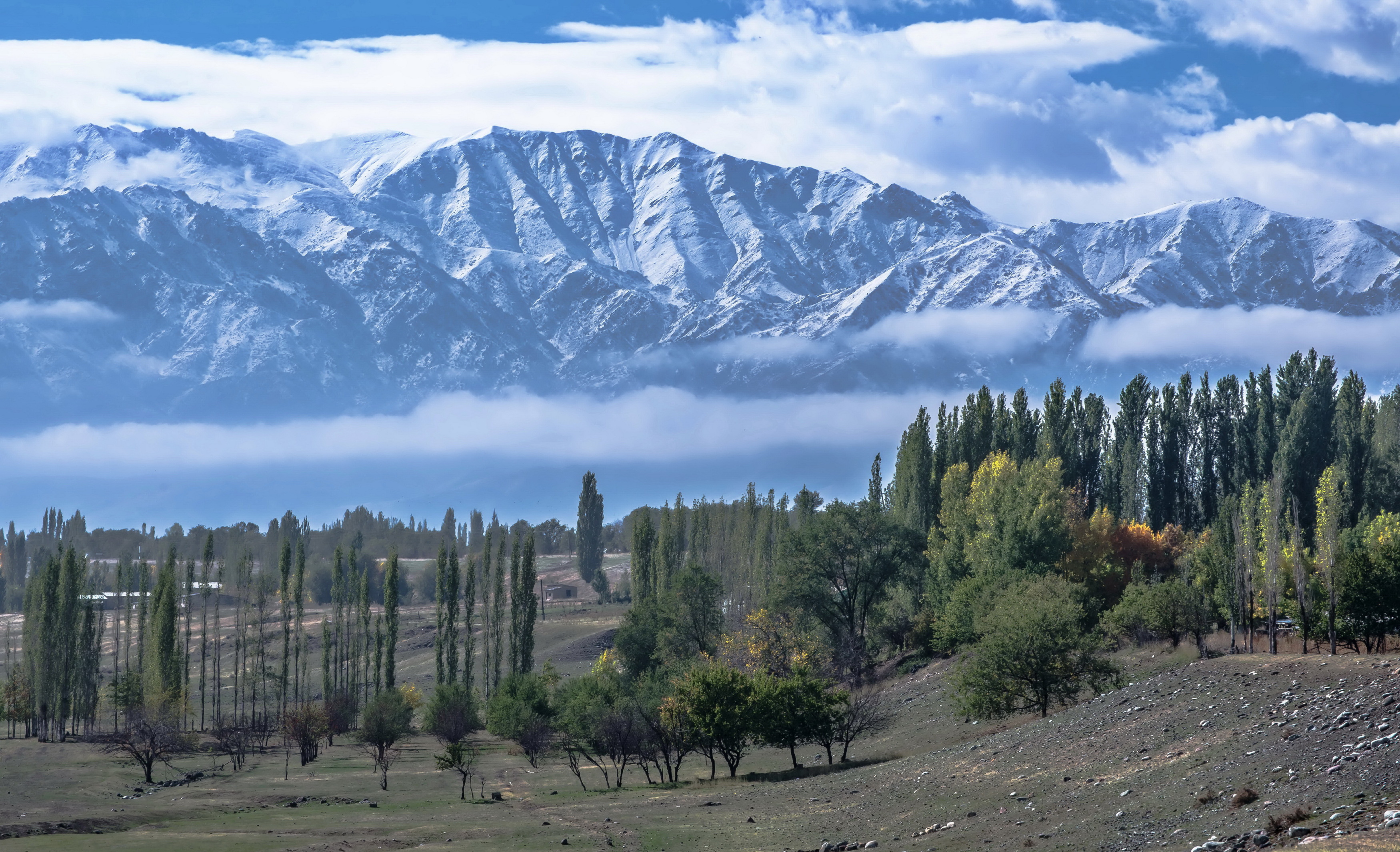 горы кыргызстан, Евгений Дроботенко