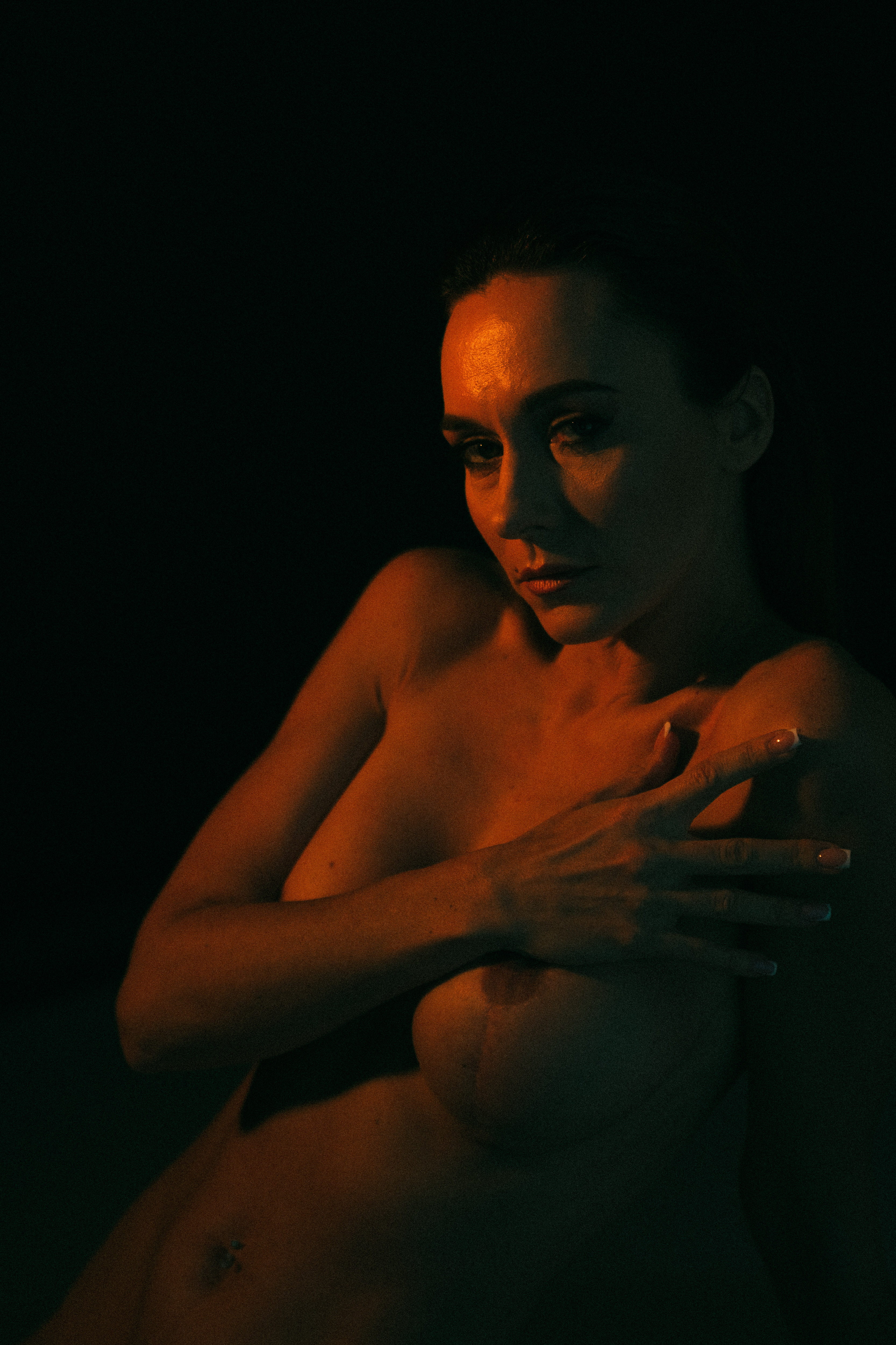 girl, model, portrait, vilnius, nude, Балезин Евгений
