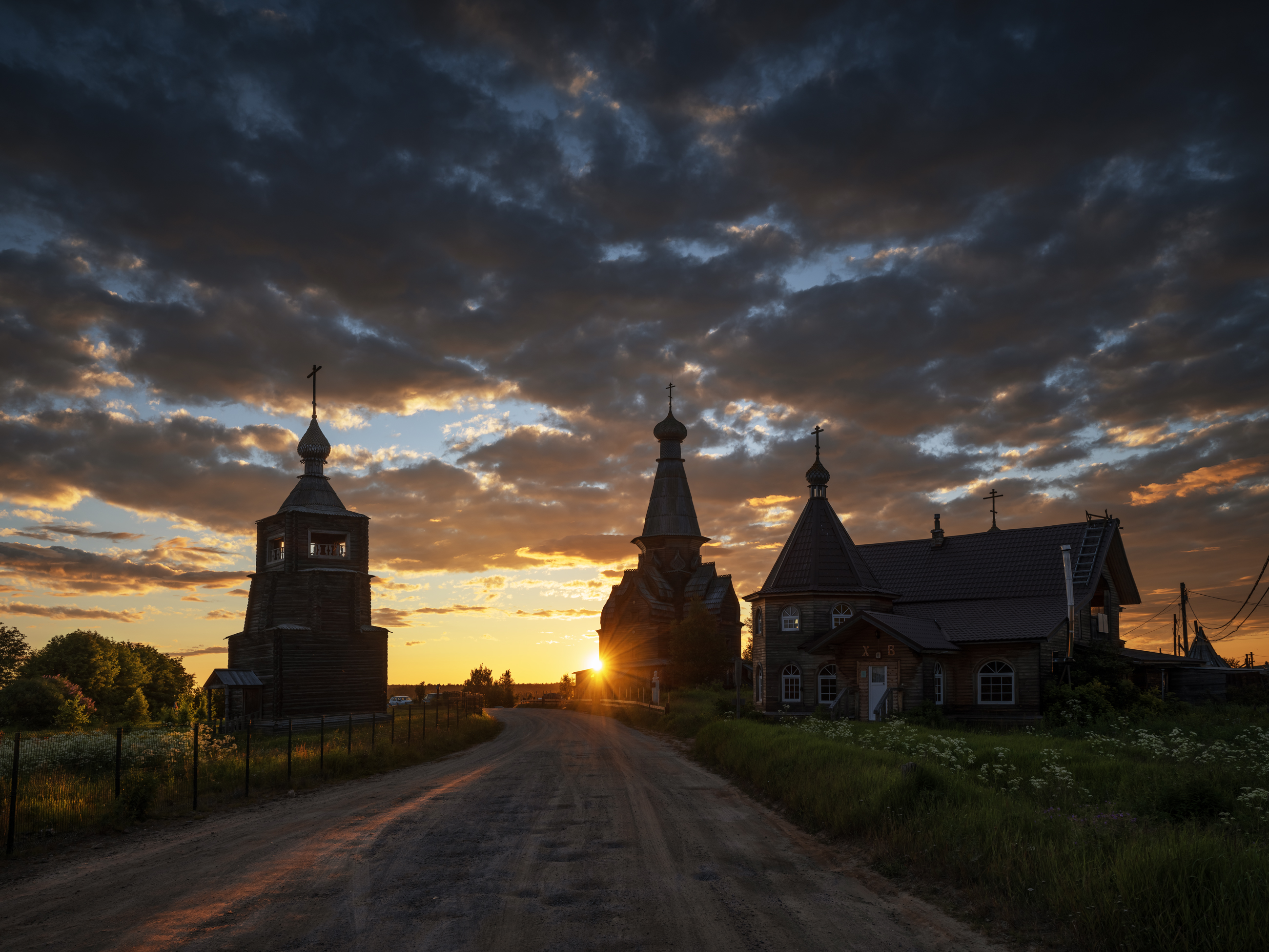 варзуга, терский берег, кольский полуостров, мурманская область, восход, рассвет, река, Олег Зверев