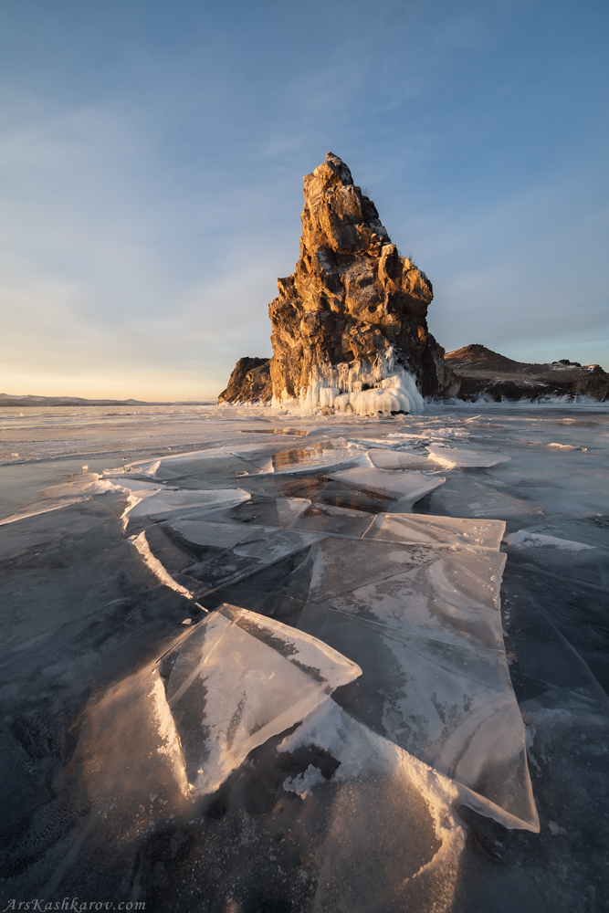 зимний байкал, байкальский лед, ольхон, малое море, чистый лёд, ольхонские ворота, огой, хобой, иркутск, Арсений Кашкаров