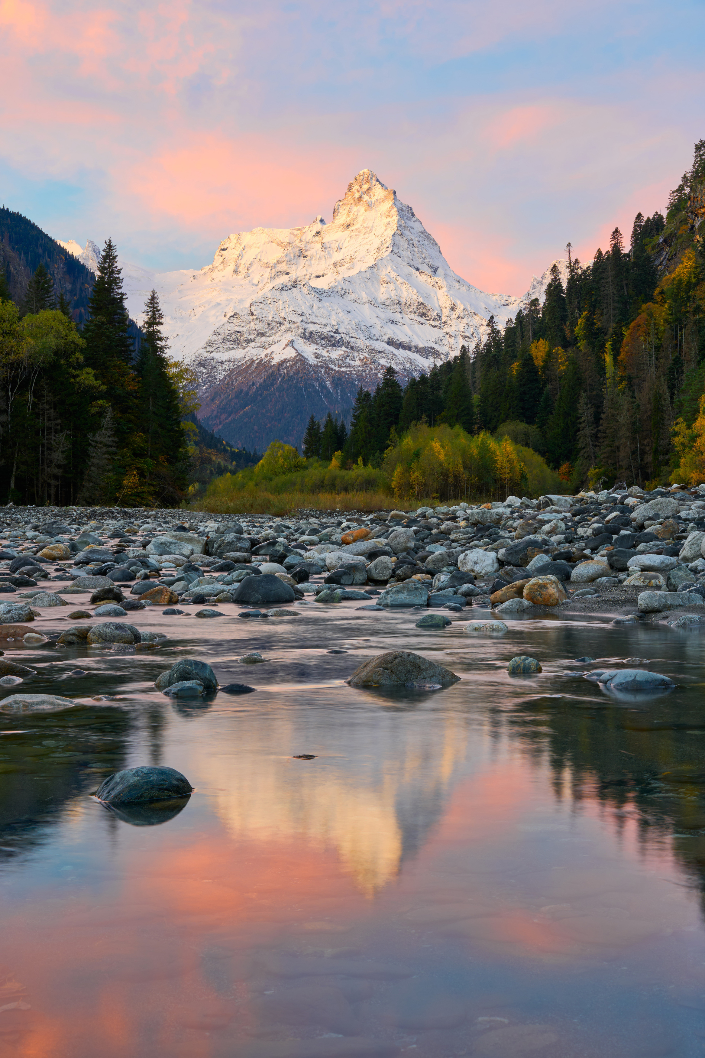 белалакая, домбай, теберда, Ян Абдулаев