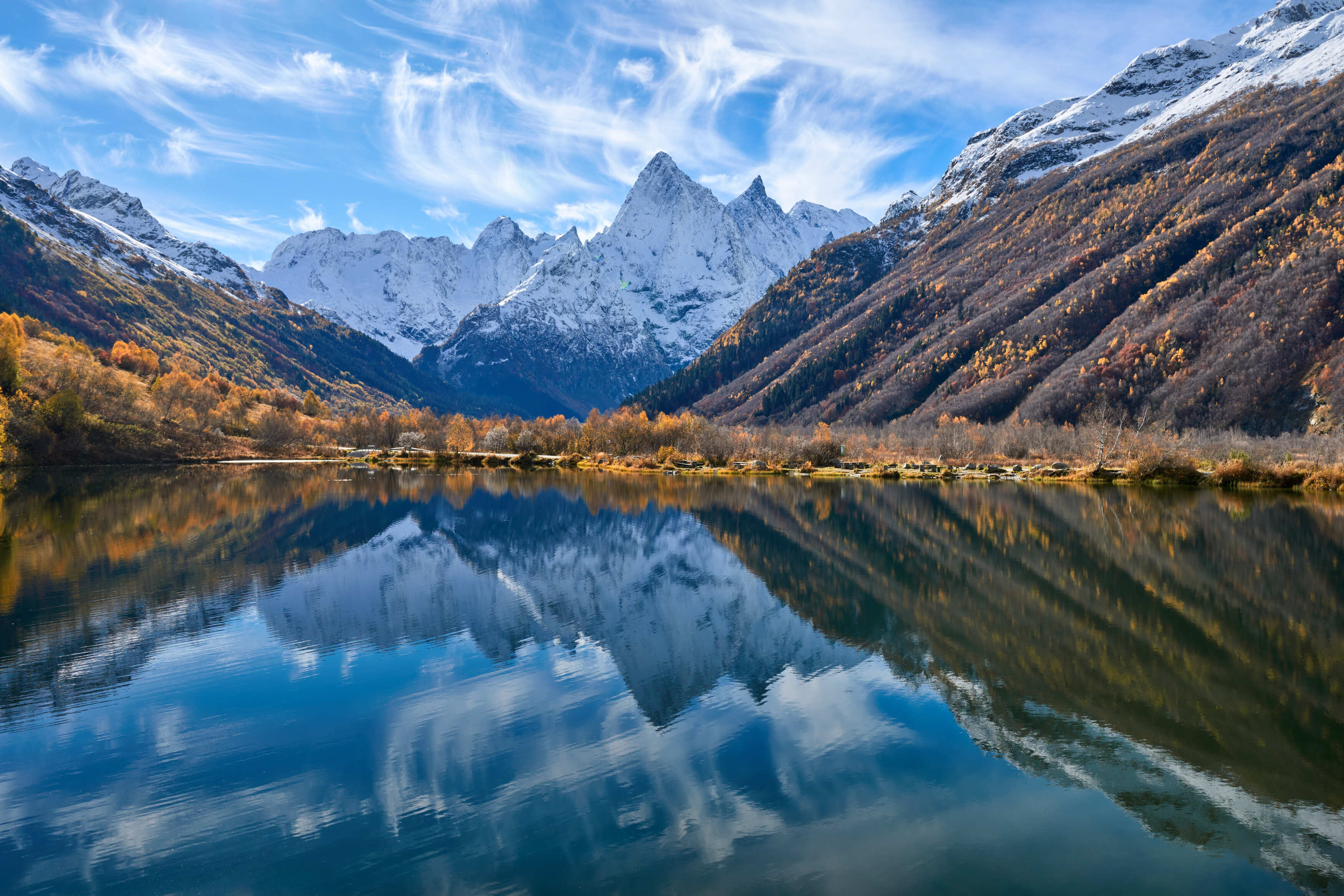 туманлы-кель, домбай, Ян Абдулаев
