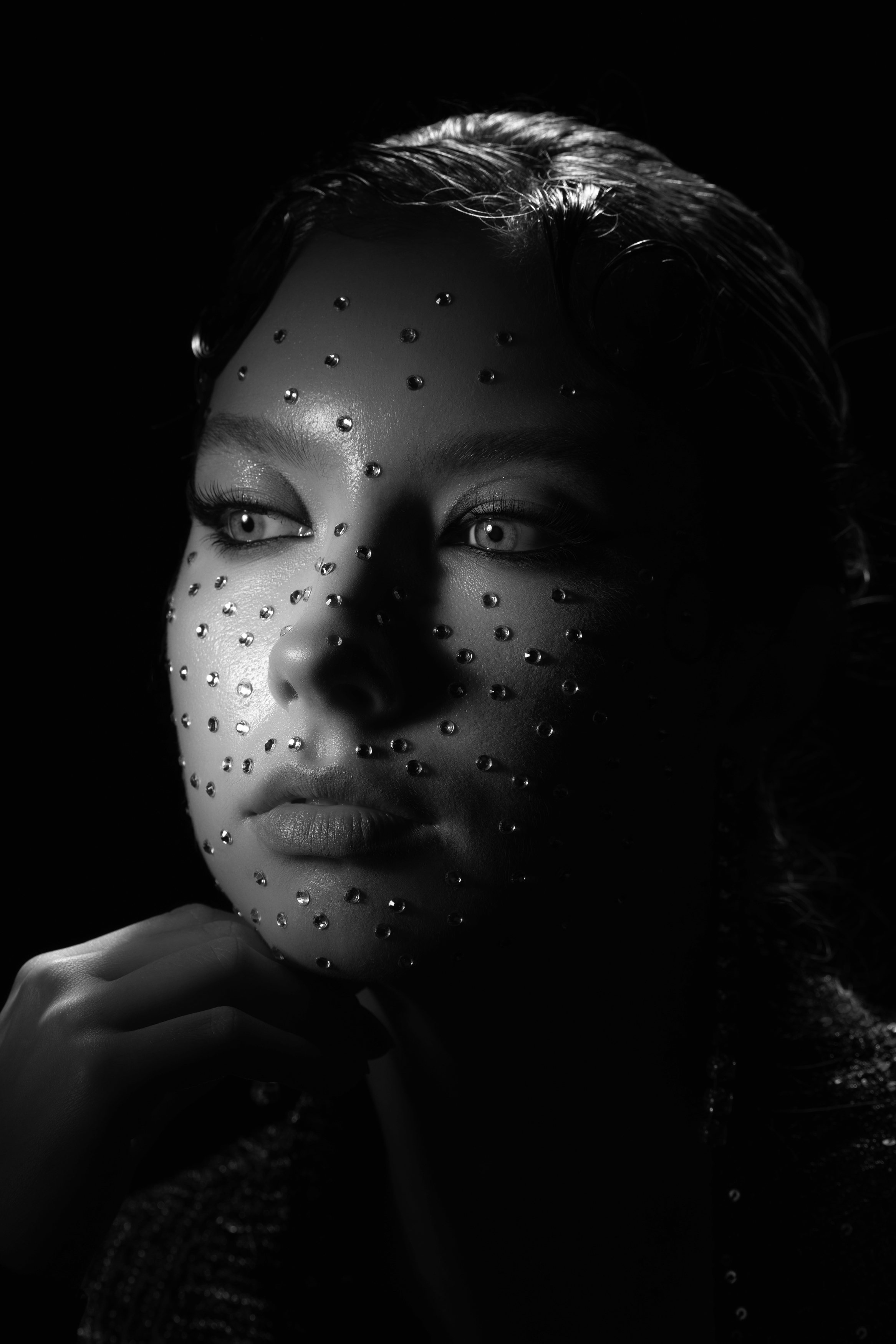 портрет, модель,арт, art, model, popular, Горячева Оксана