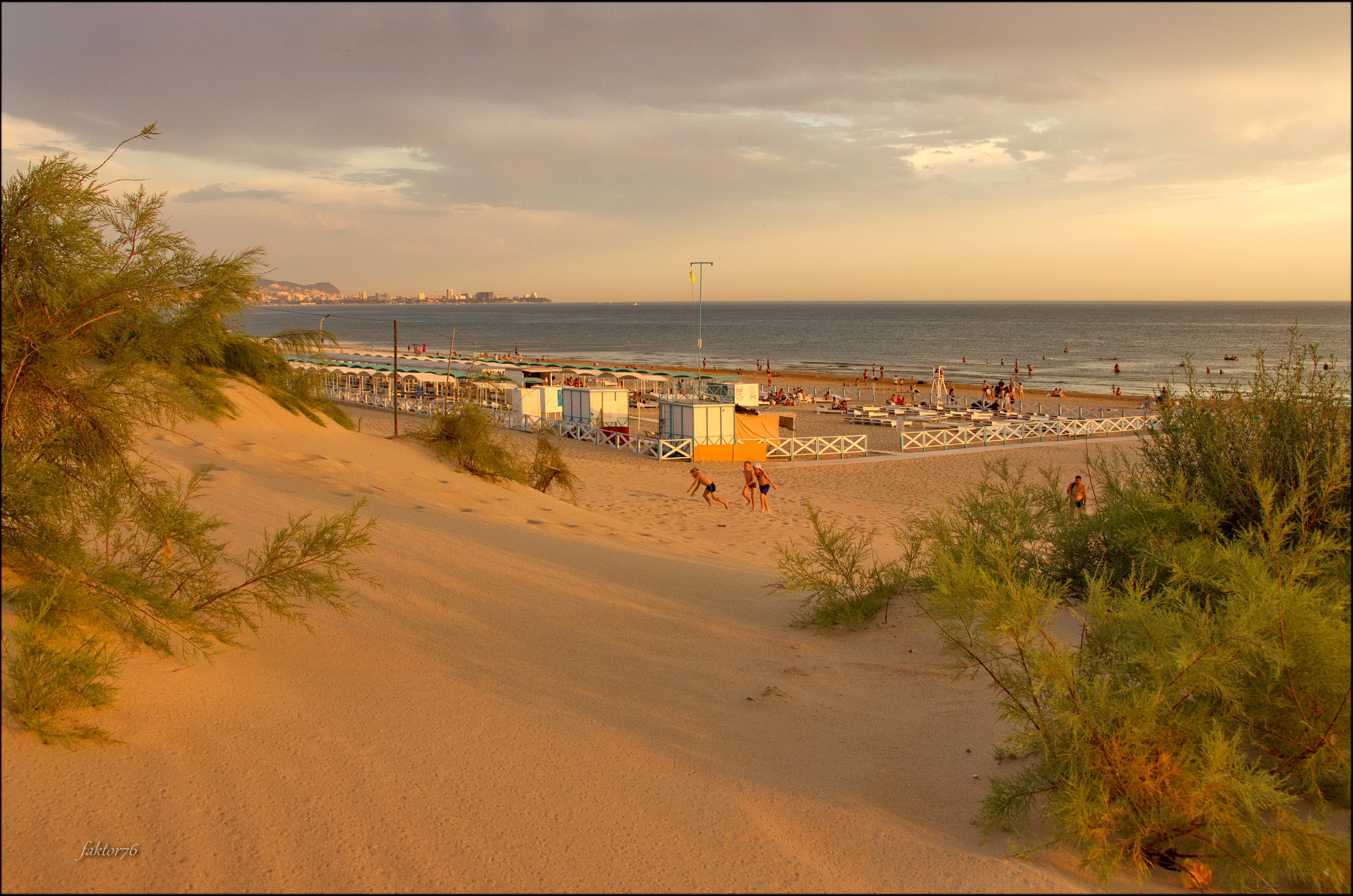 анапа, джемете, пляж, песок, пейзаж, отдых, Сергей Валерьевич