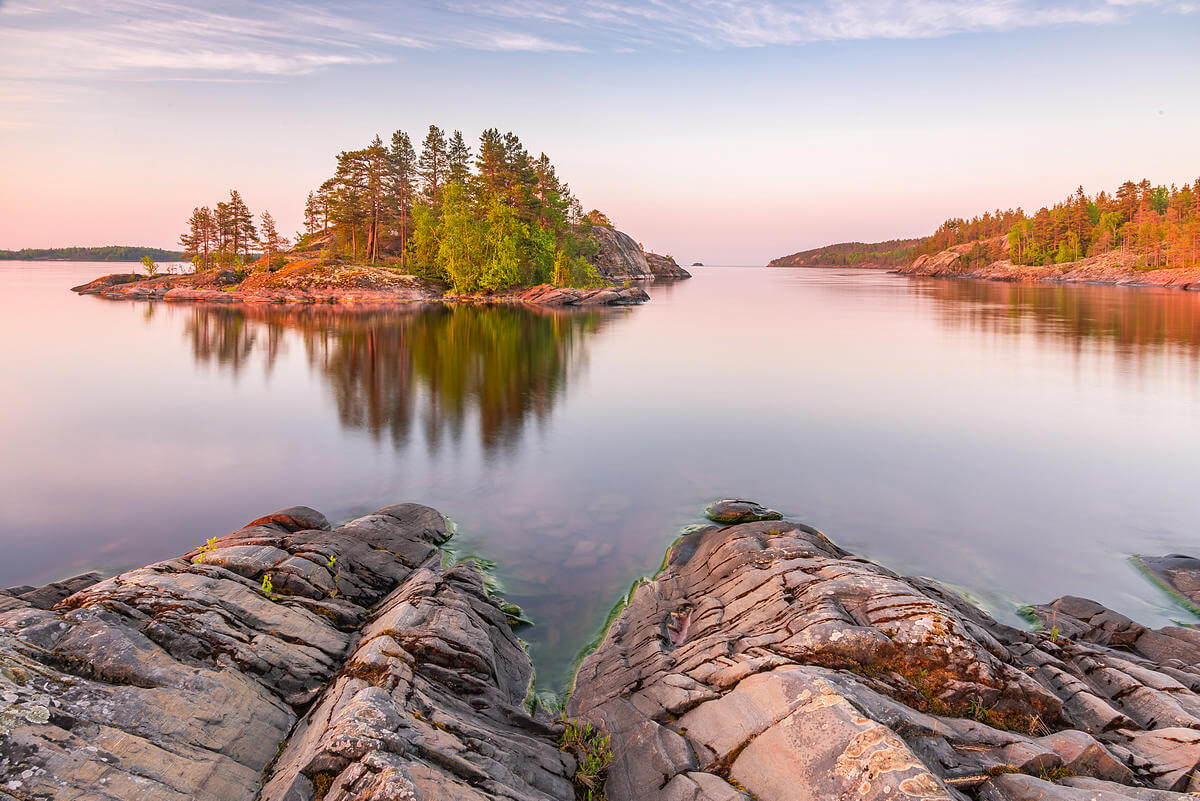 ладожские шхеры, ладога, Екатерина Васягина