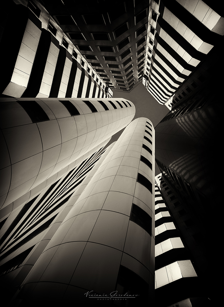 градографика, город, архитектура, ч/б, vensk, Скородумов Вениамин