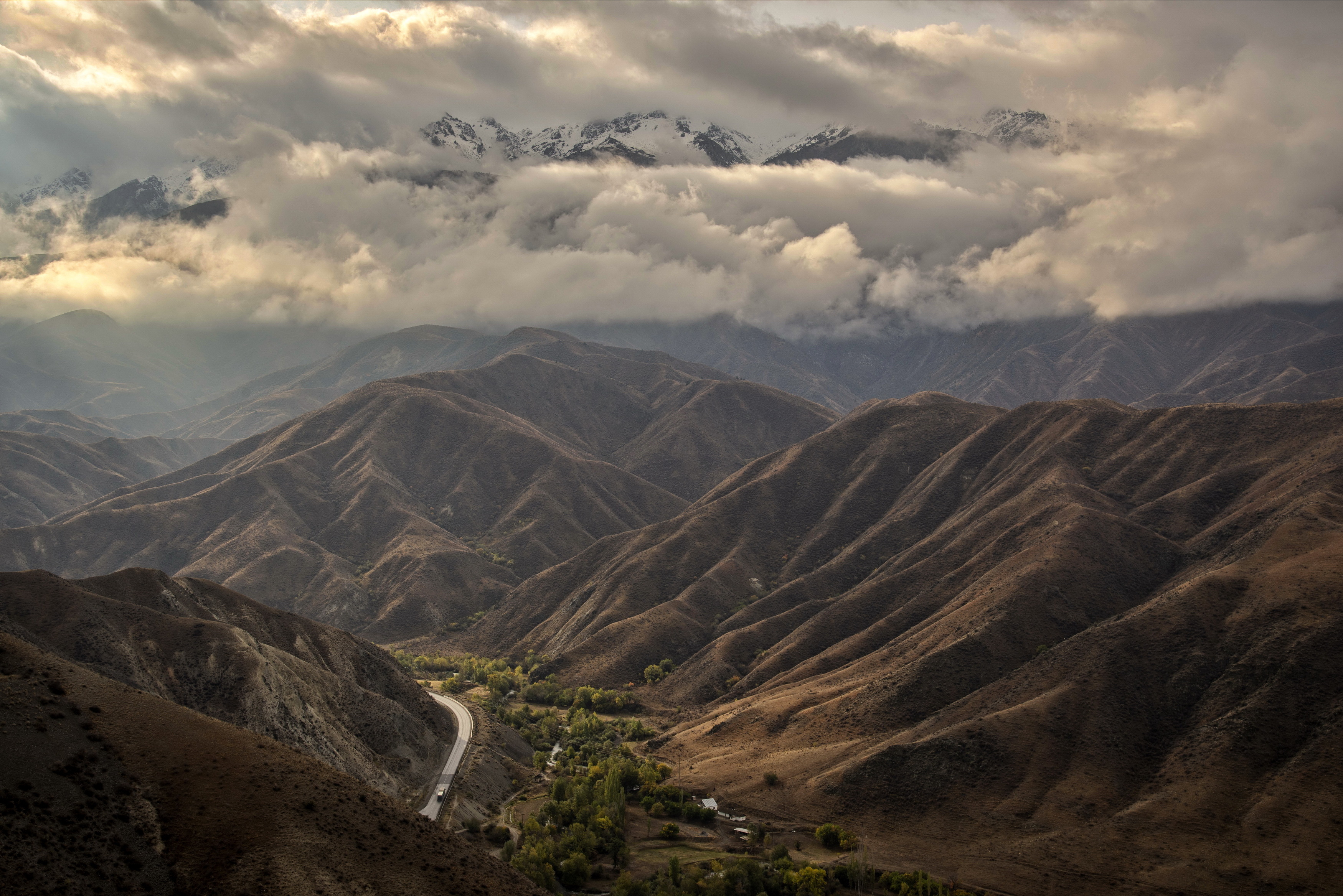 горы, , кыргызстан, Евгений Дроботенко