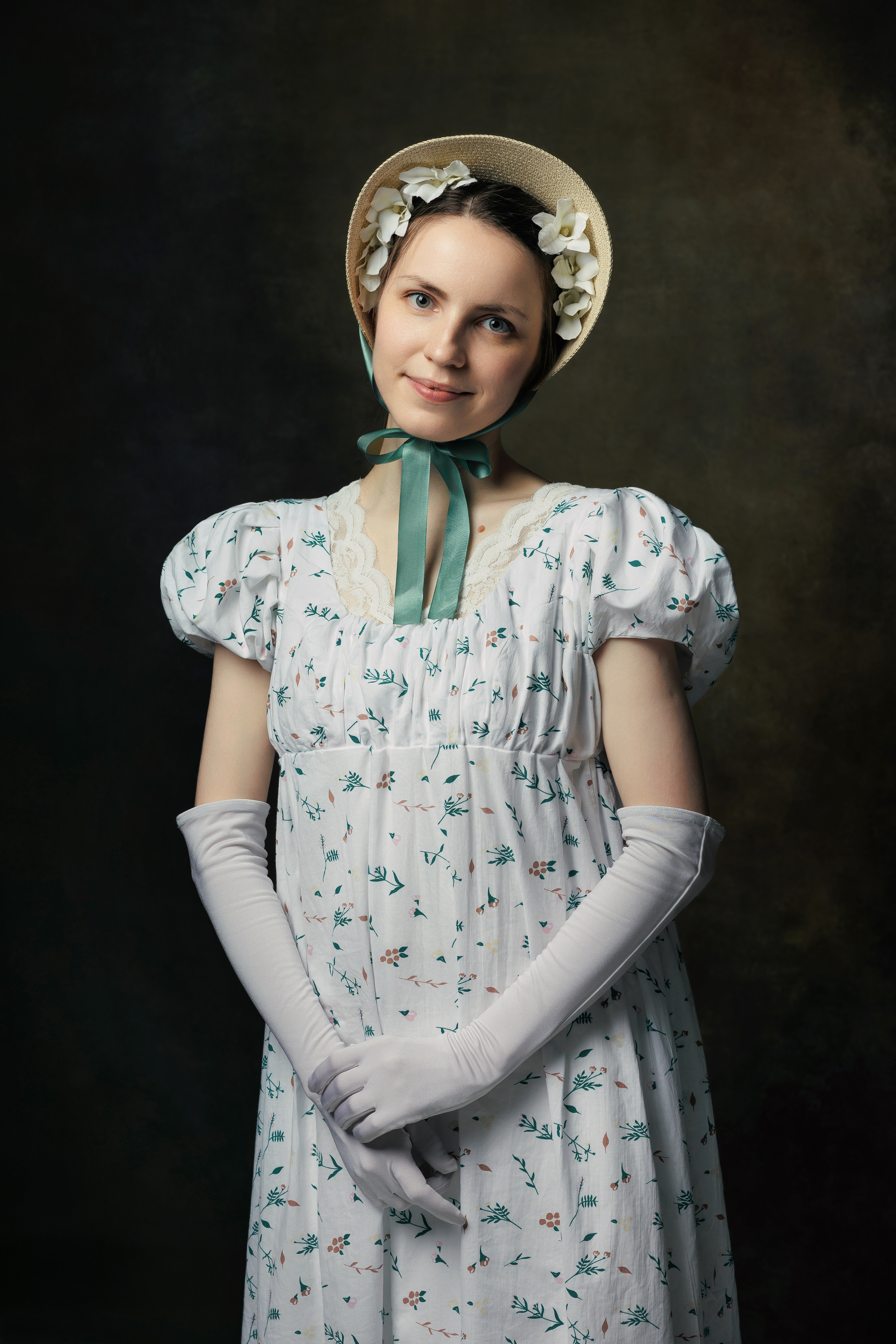 девушка, винтаж, ретро, постановочное фото, портрет, Екатерина Сигат