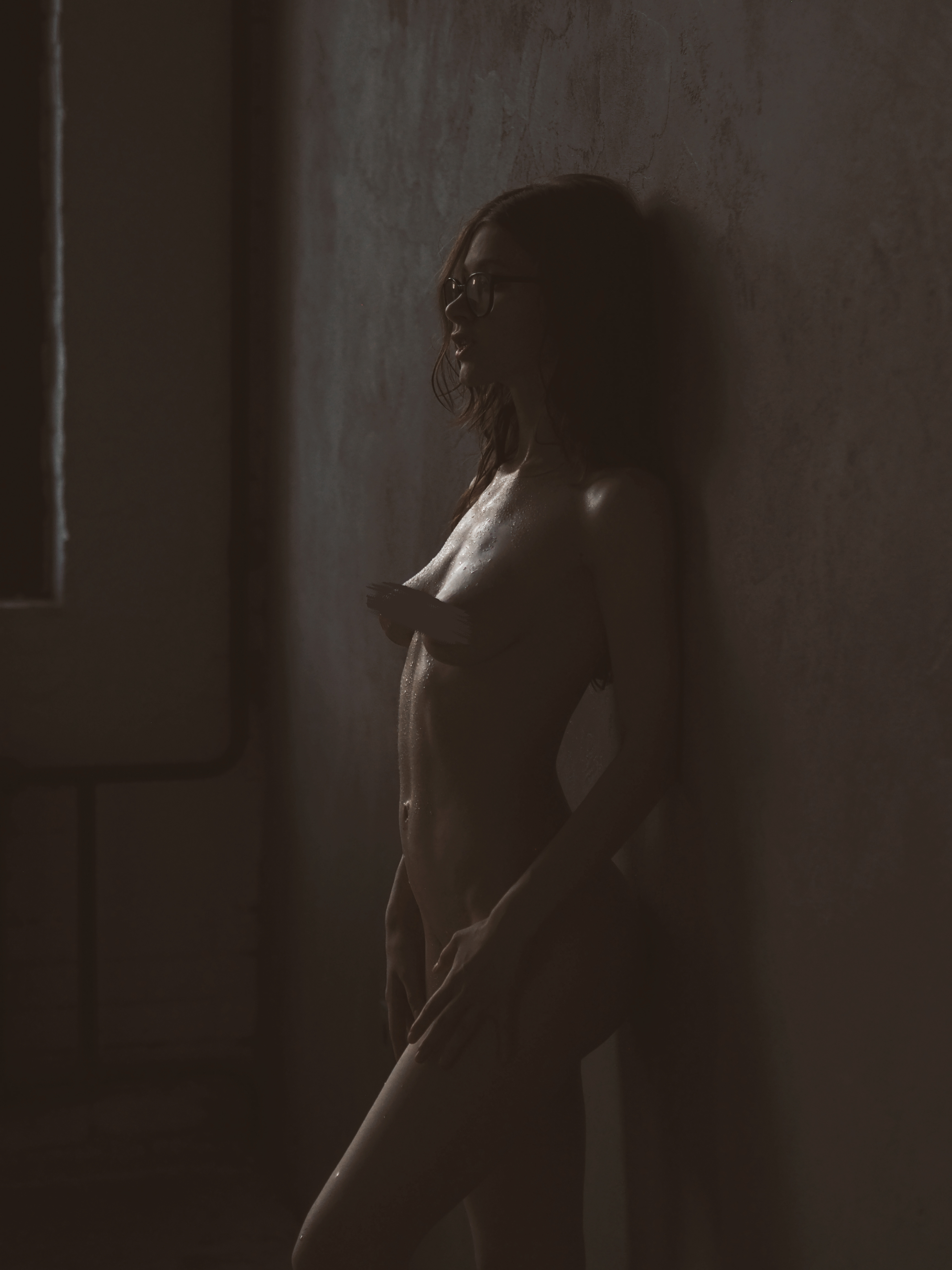 девушка, ню, обнажённая, изящная, пластика тела, Вязовцев Андрей