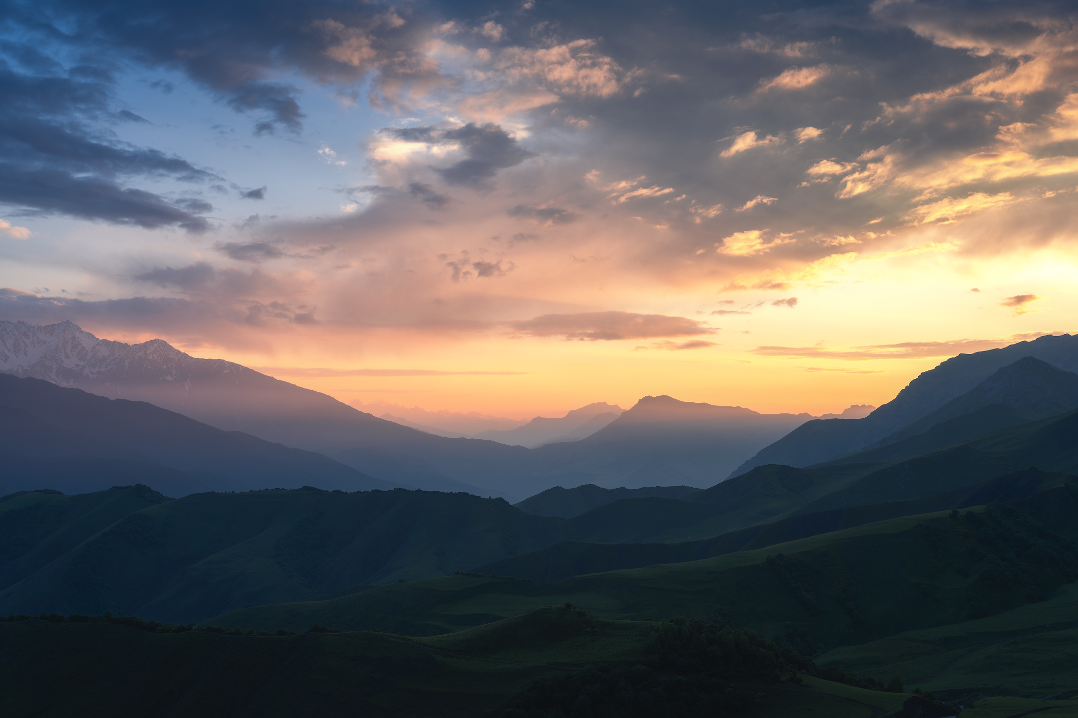 ингушетия, природа, кавказ, горы, Виталий Левыкин