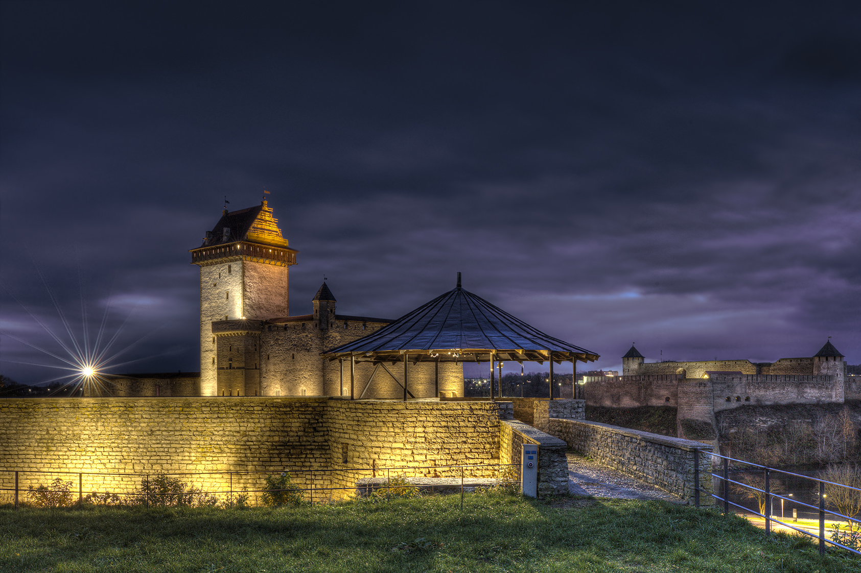 нарва ивангород замок германа ивангородская крепость 1 октября вечер, Четвертной Сергей