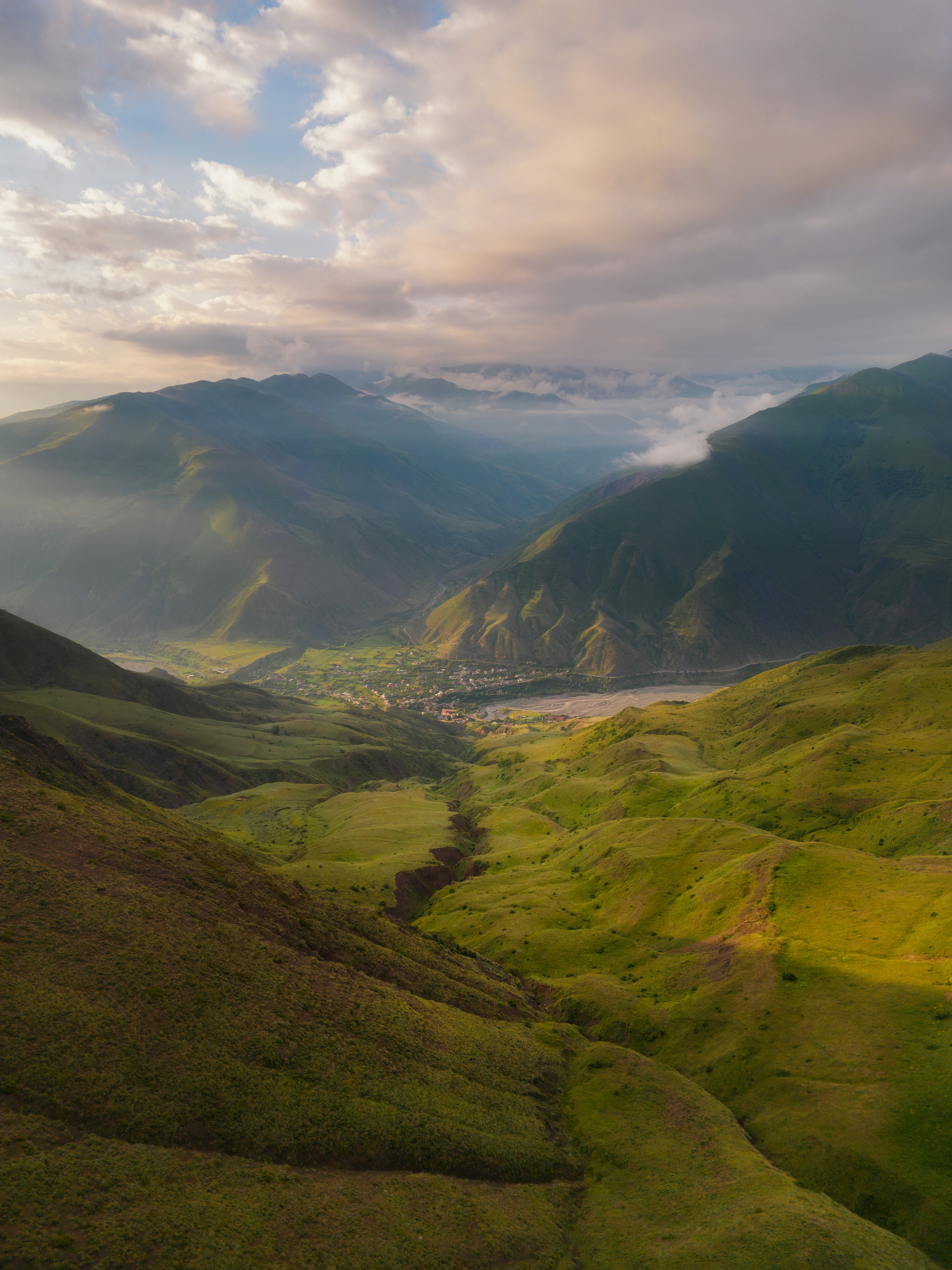 горы, Дагестан, Южный Дагестан, пейзаж, рассвет, террассы, Влад Рябинин