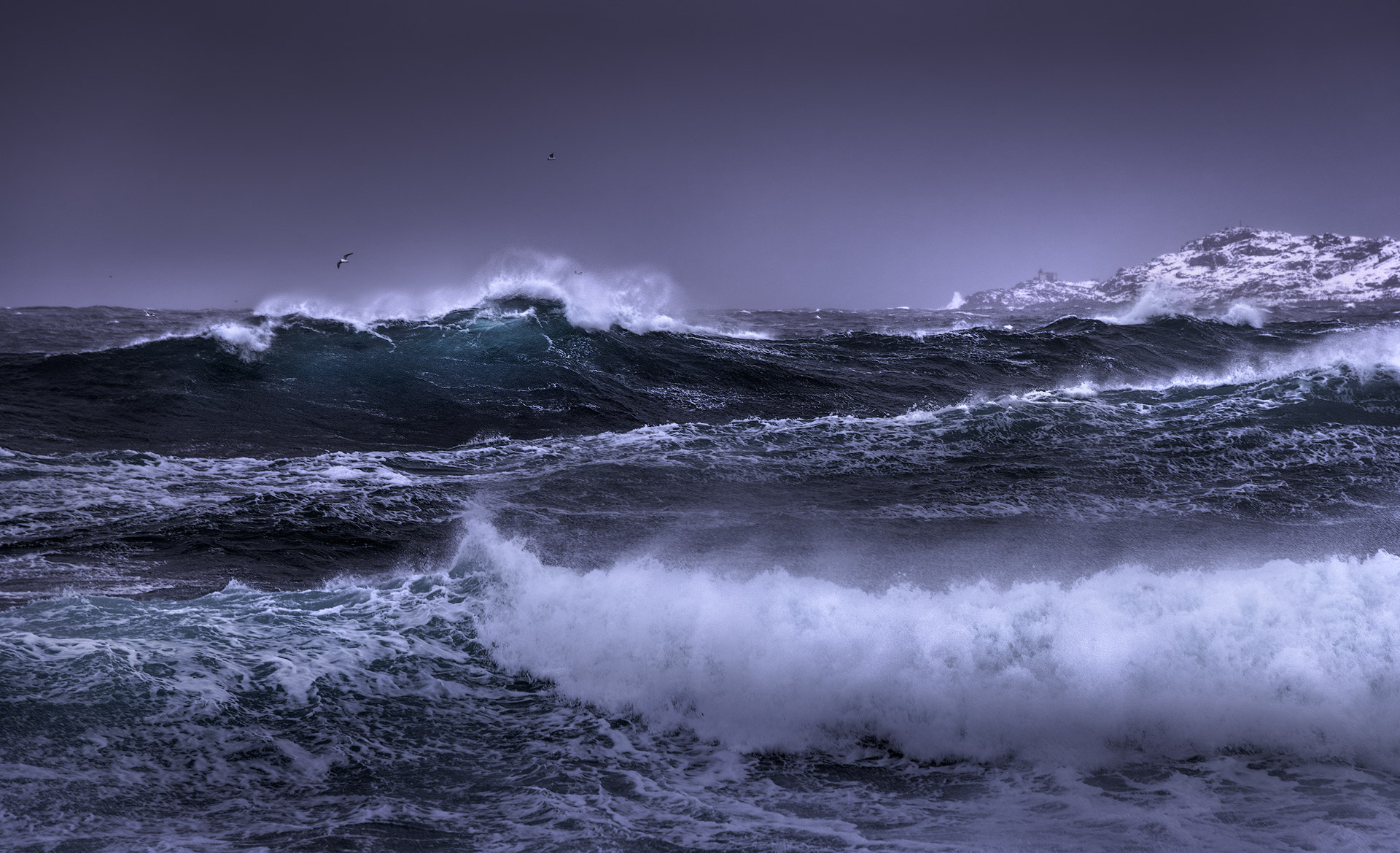 Север, Кольский, Териберка, Королев Сергей