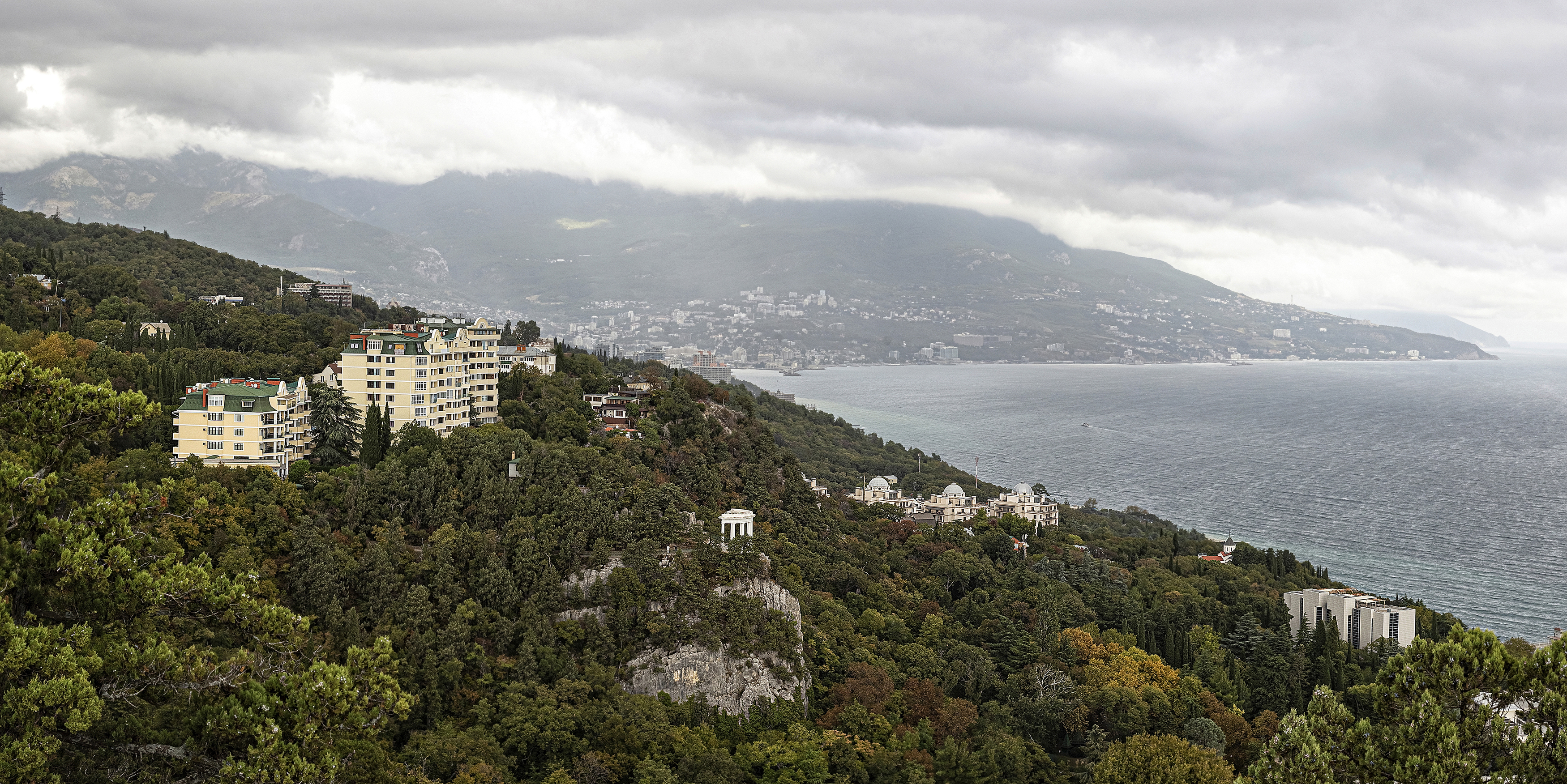 россия, крым, большая_ялта, ореанда, крестовая_гора, пейзаж,, Дёгтев Евгений