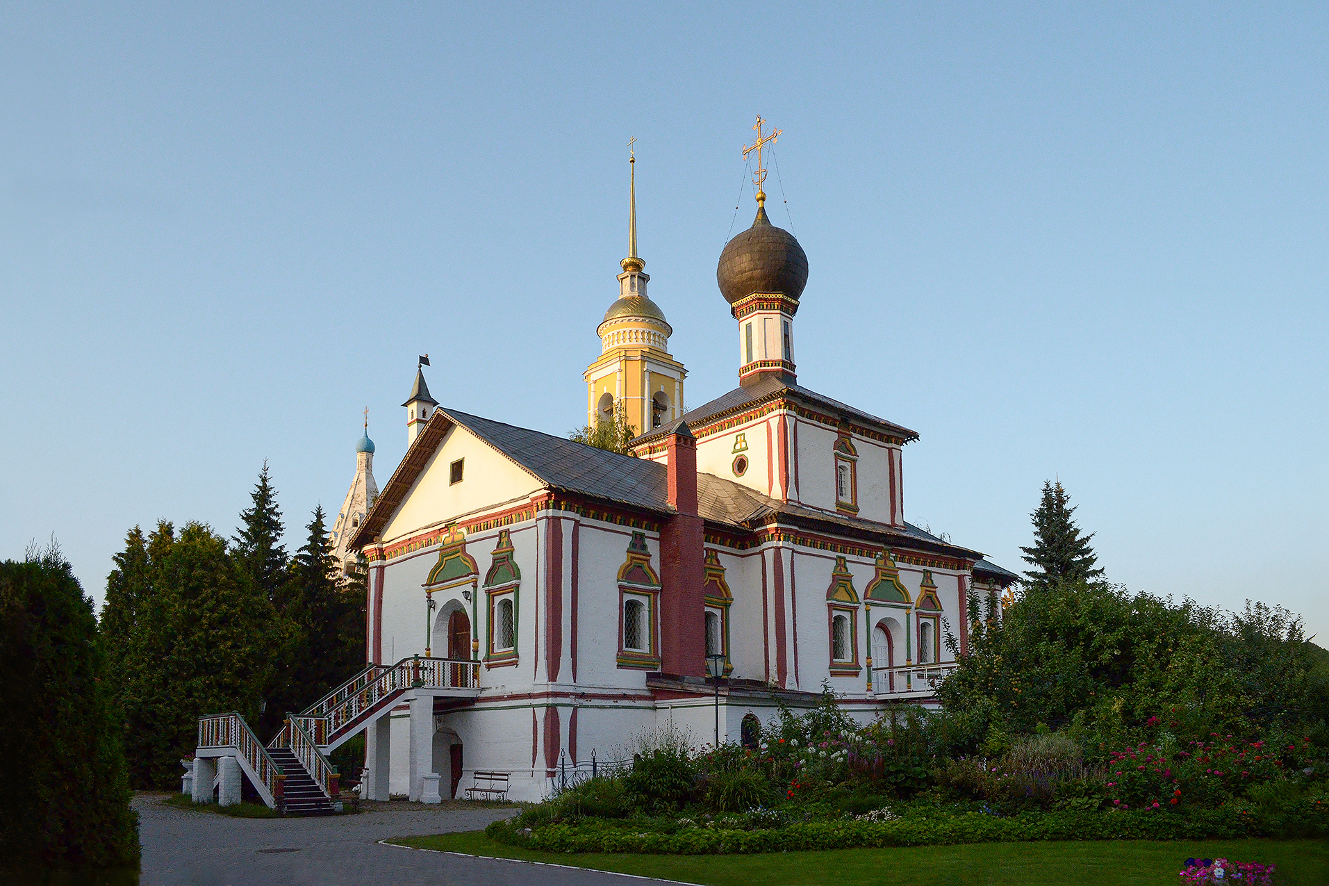 коломна, троицкий храм ново-голутвина монастыря, церковь троицы живоначальной, КарОл