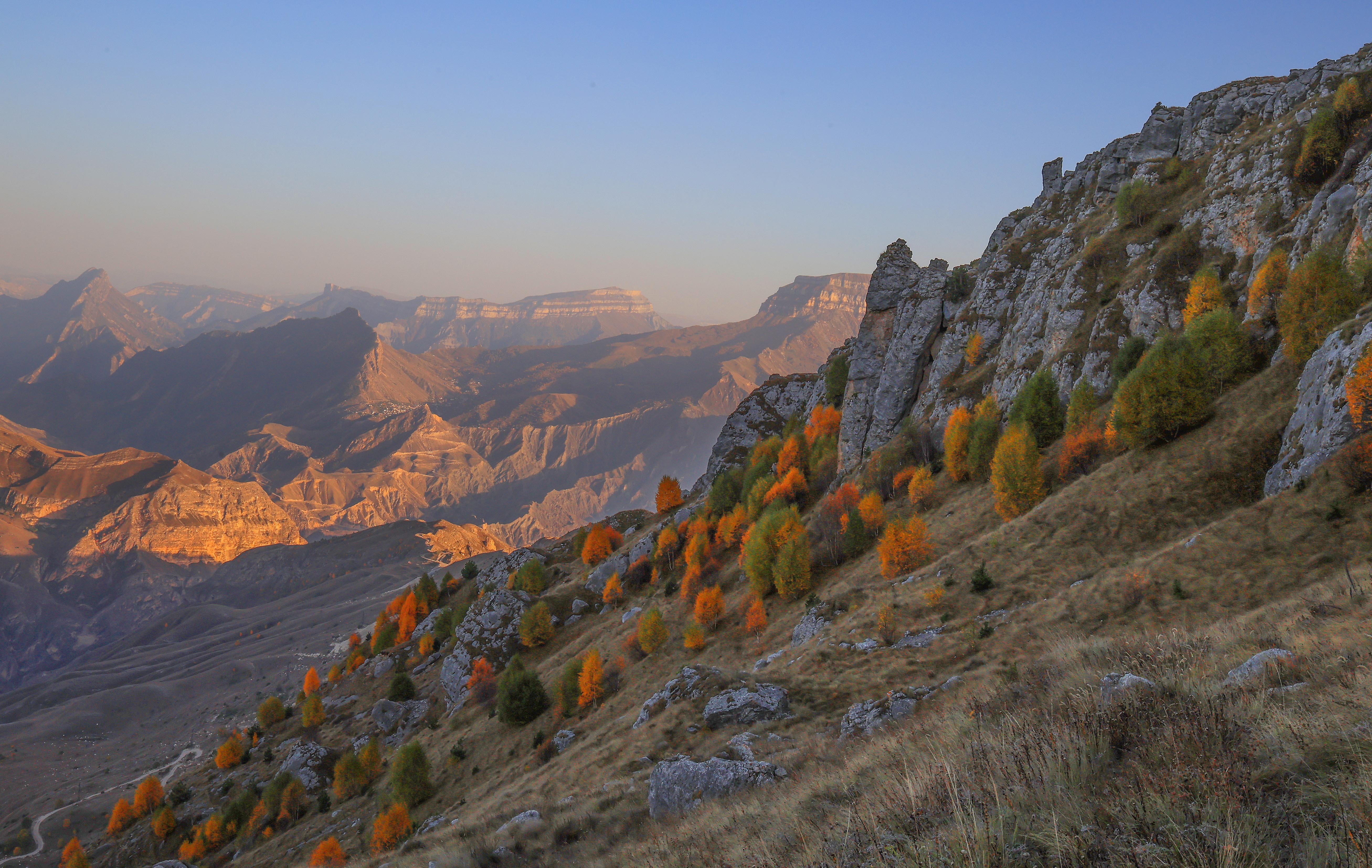 осень,горы,пейзаж,дагестан,хунзахский район,, Magov Marat