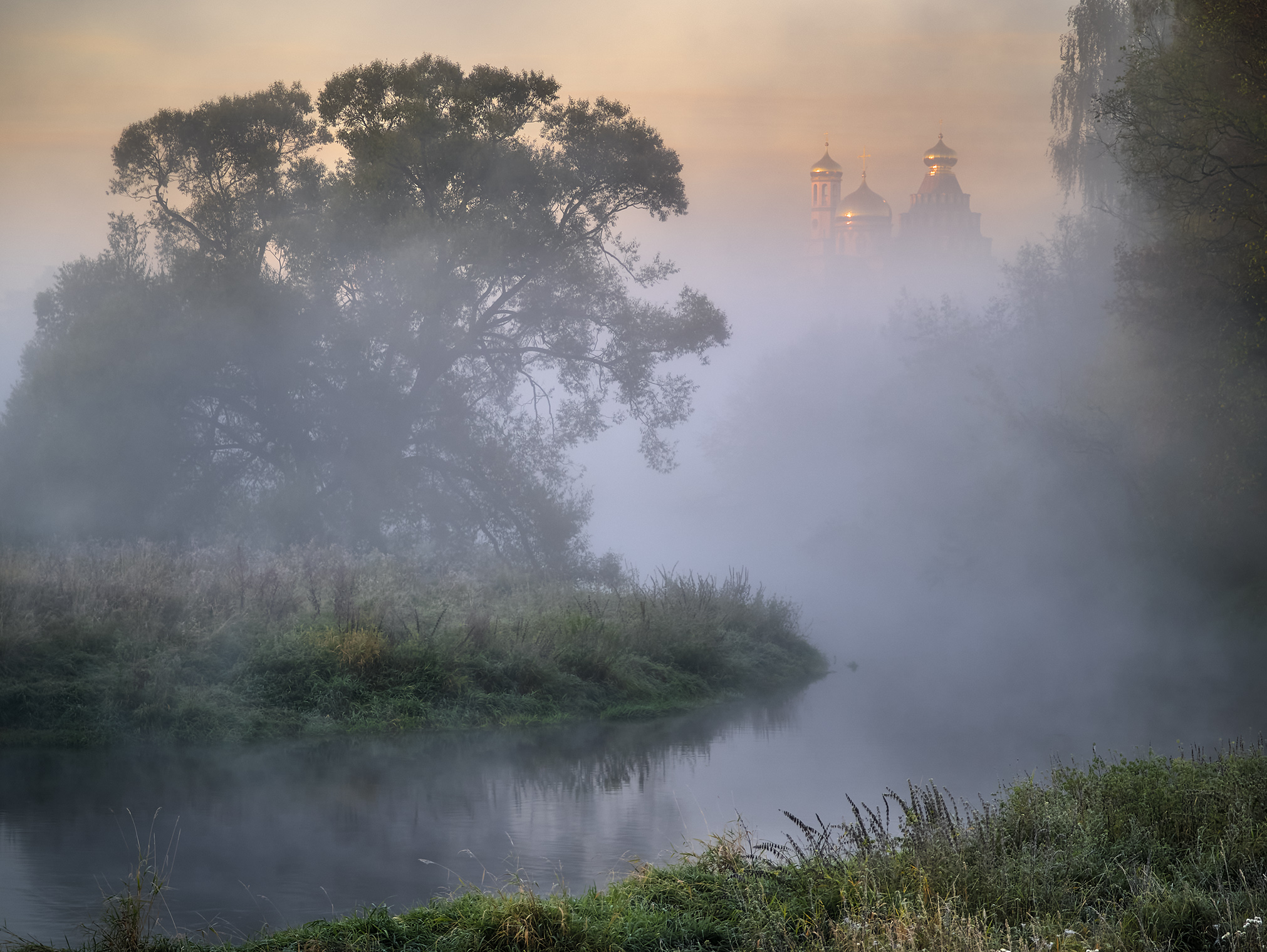 новый иерусалим, осень, река истра, Медведев Александр
