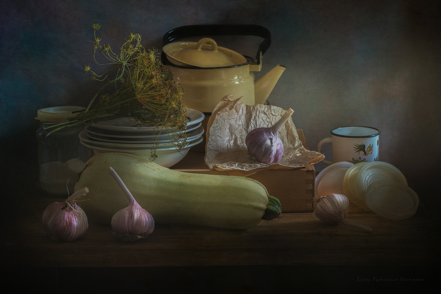 кабачок, Елена Рубинская