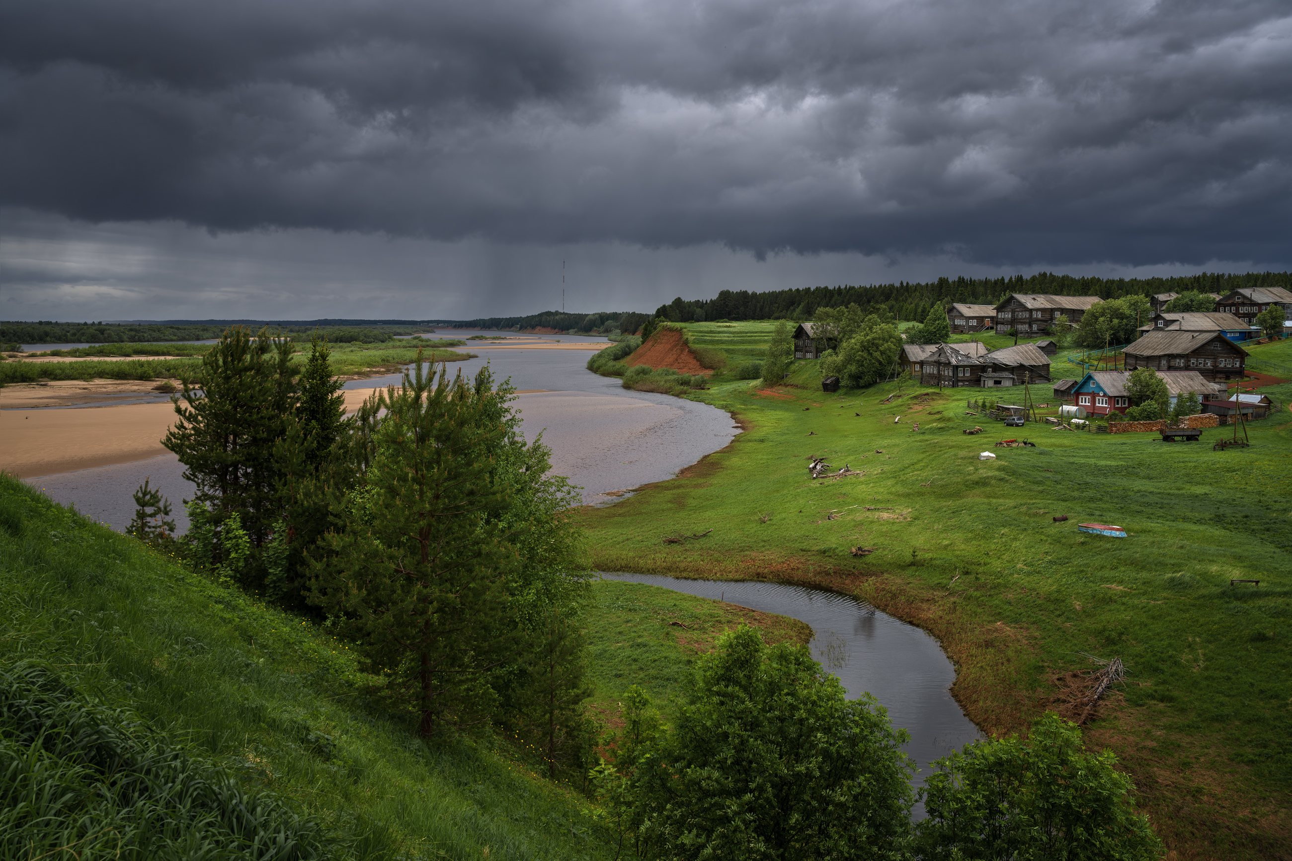 мезень, березник, архангельская область, Олег Зверев