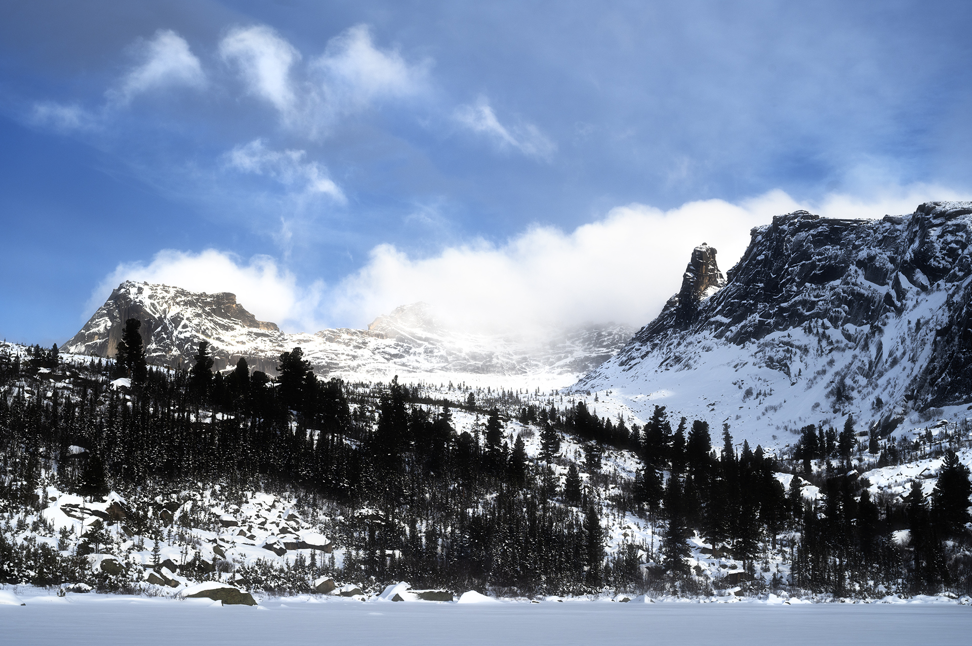 саяны, ергаки, Андреева Светлана