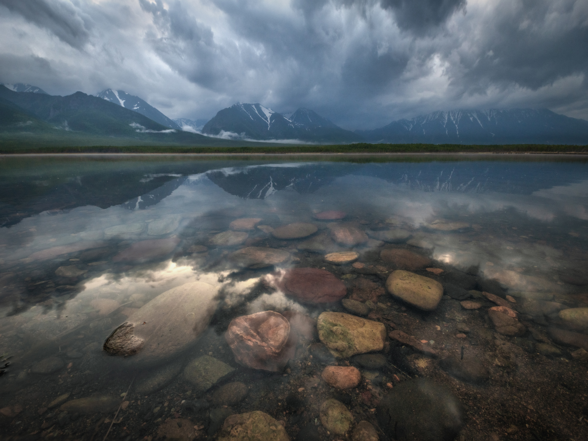 байкал, Андрей Грачев