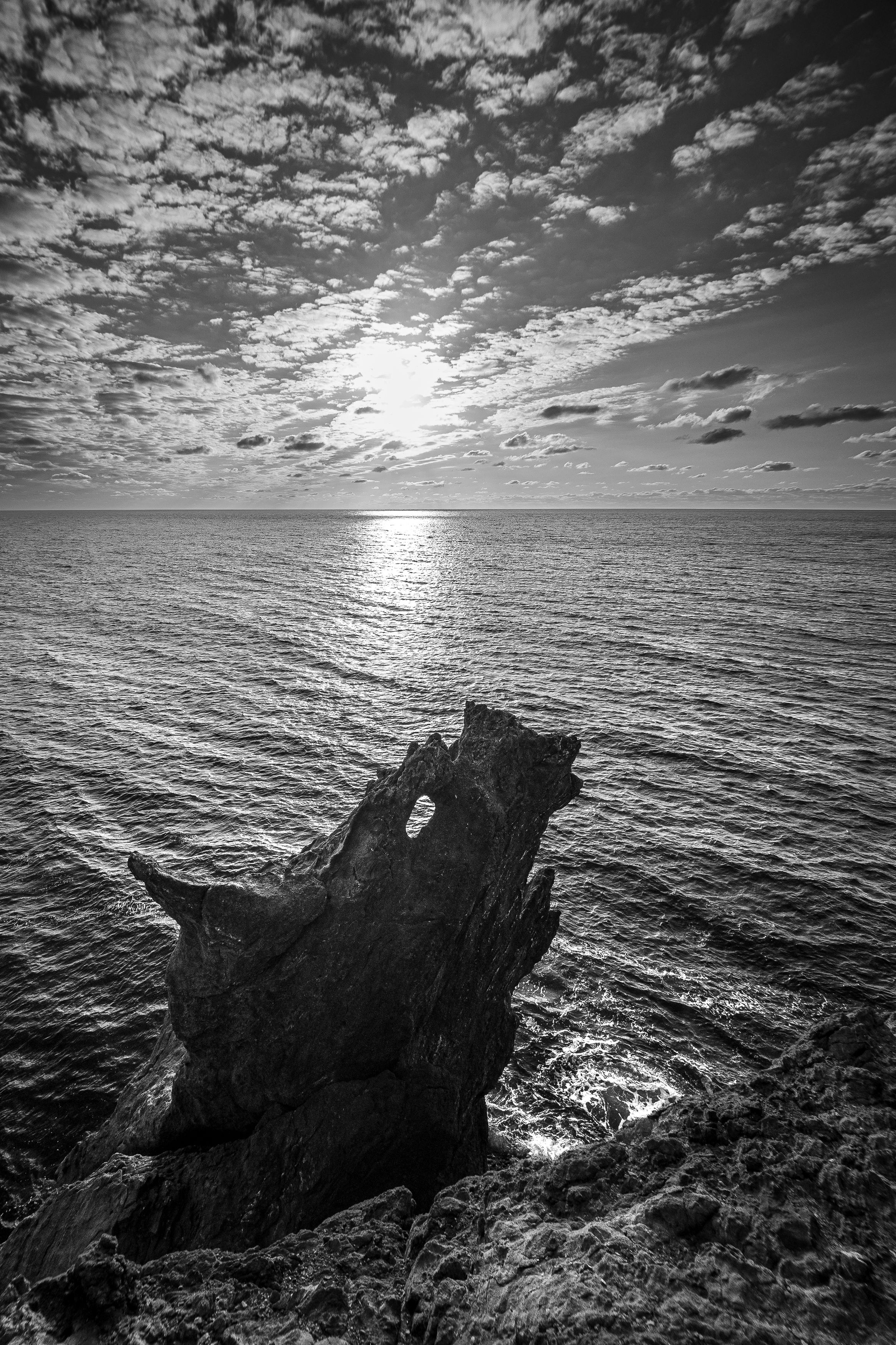 крым; crimea; фиолент; дракон; севастополь; закат; облака, Владимир Карпухин