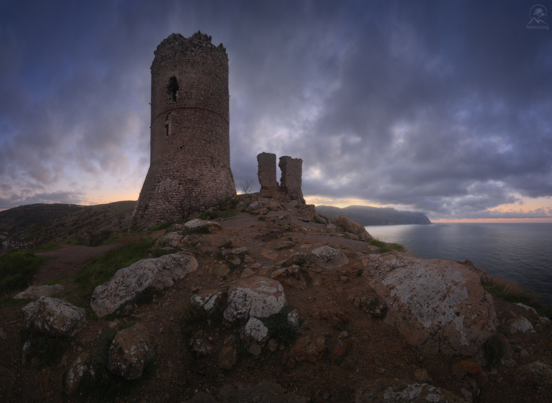 крым, балаклава, фототур в крым, чембало, Гордиенко Анатолий