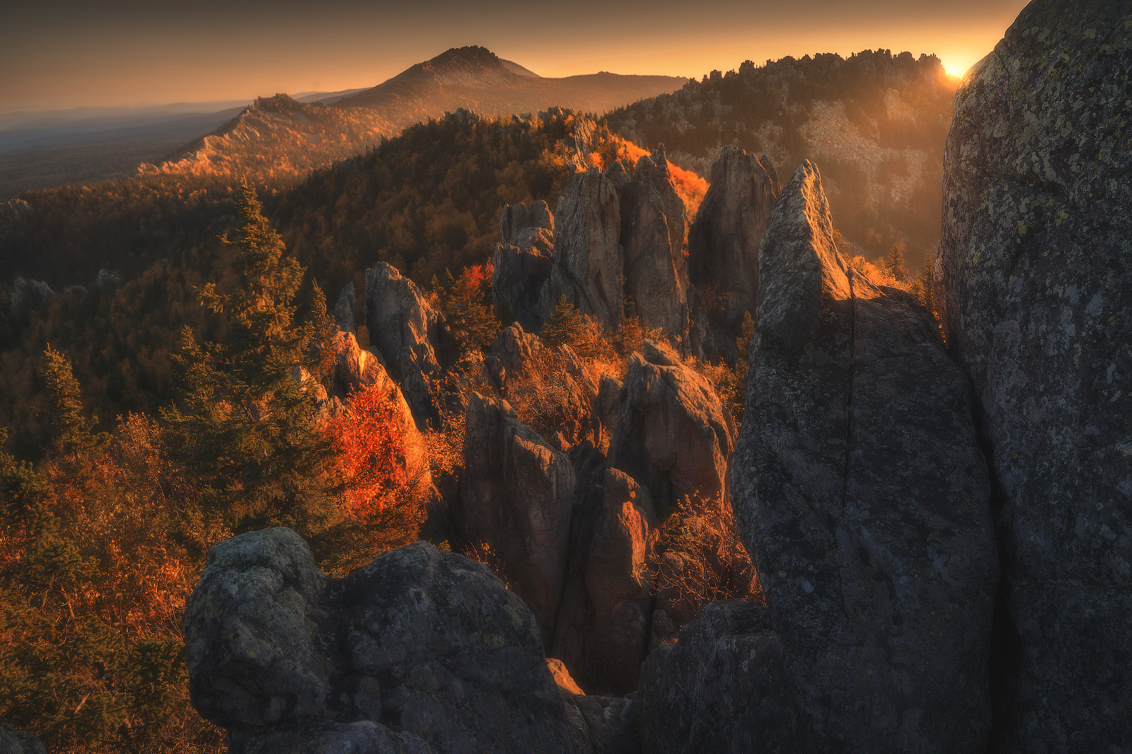 таганай, урал, перья, Владимир Ляпин