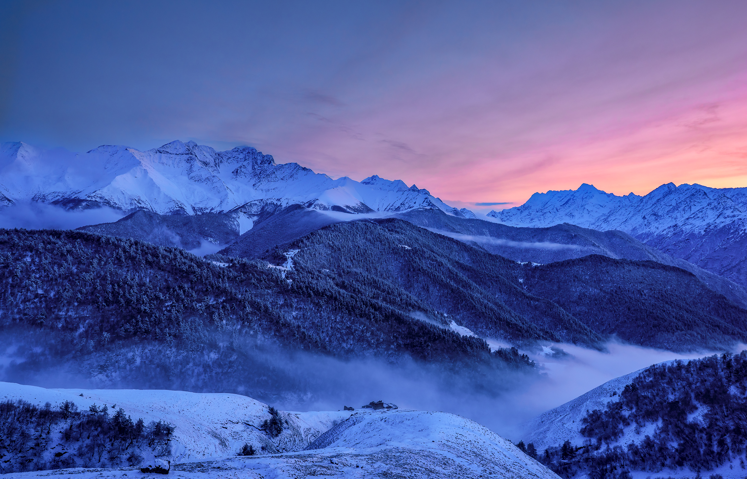 кавказ, горы, ингушетия, закат, закат в горах, горы на закате, цей-лоам, Zakharov Armen