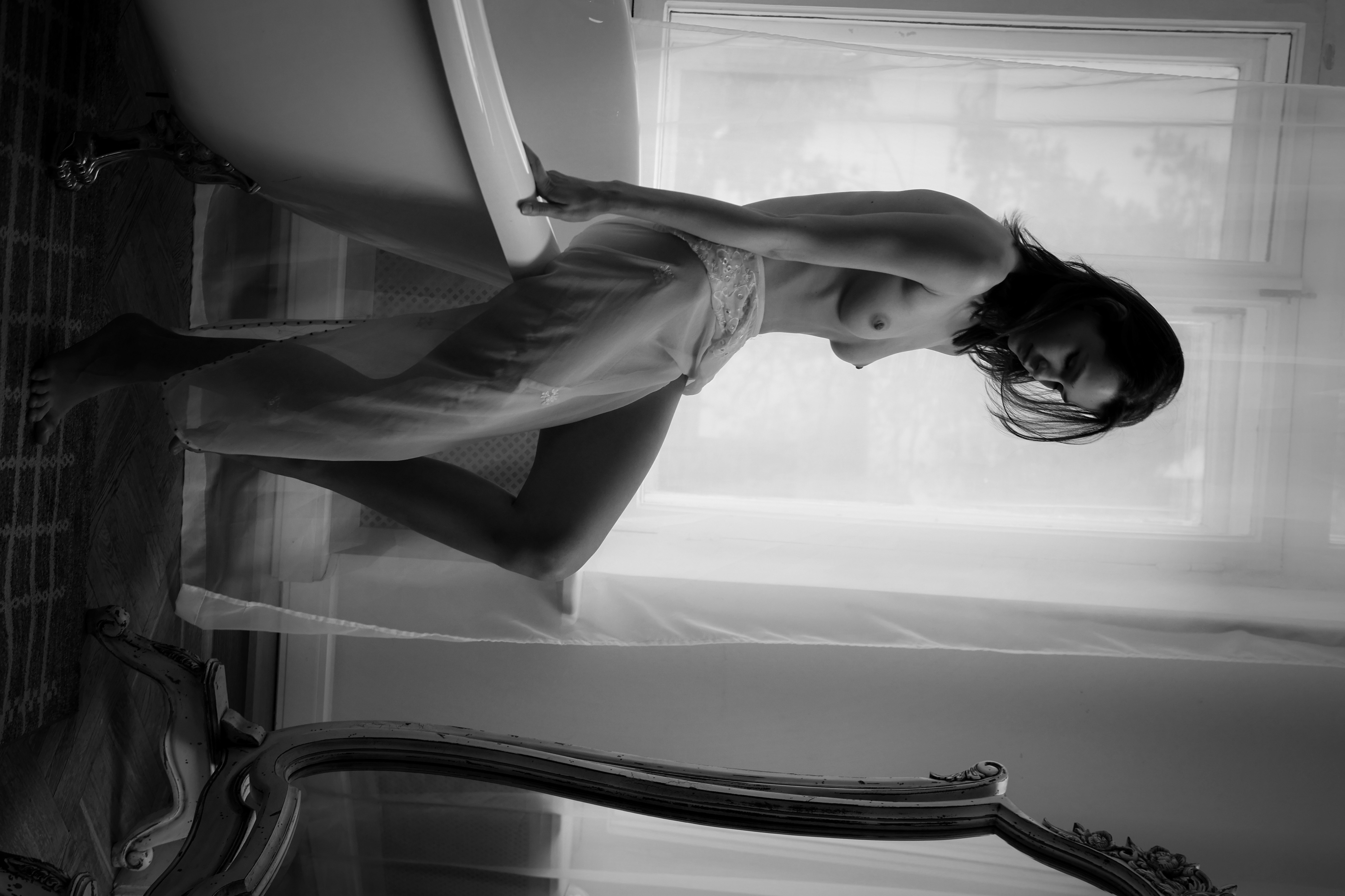 nude, boudoir, monochrome, blackandwhite, bw, erotica, andrewmurphyphoto.com, andrewmurphy, ню, бодуар, canon, чб, артню, эротика, обнаженная, девушка, модель, girl, sensual, sensuality, sexy, glamour, adult, lingerie, toples, naked, fineart, artnude, art, Murphy Andrew