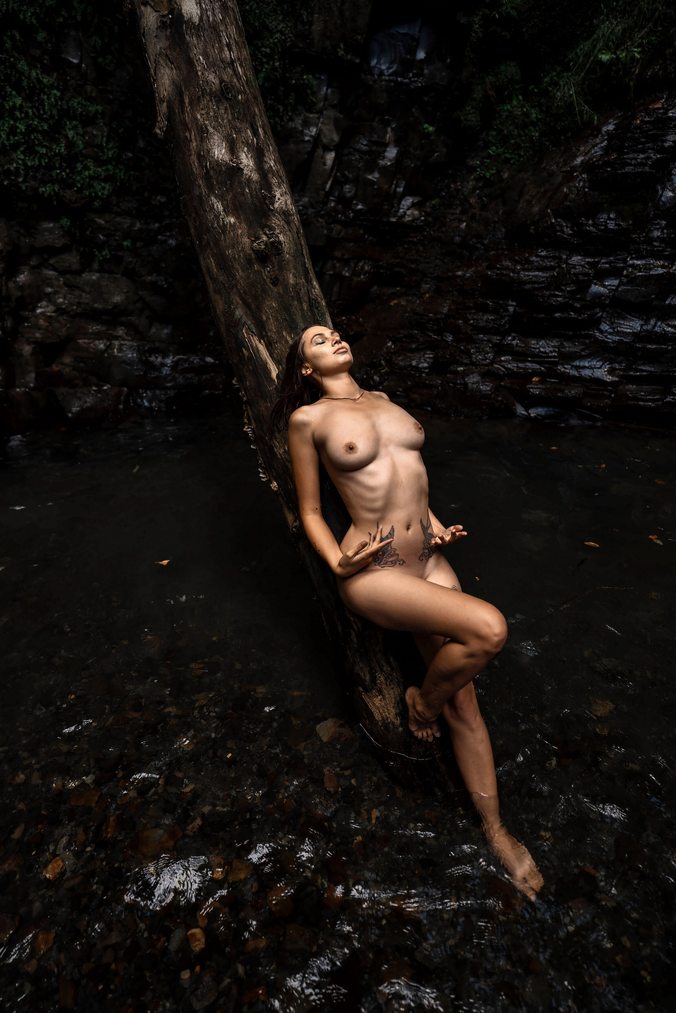 Woman and fall, Тырышкин Роман