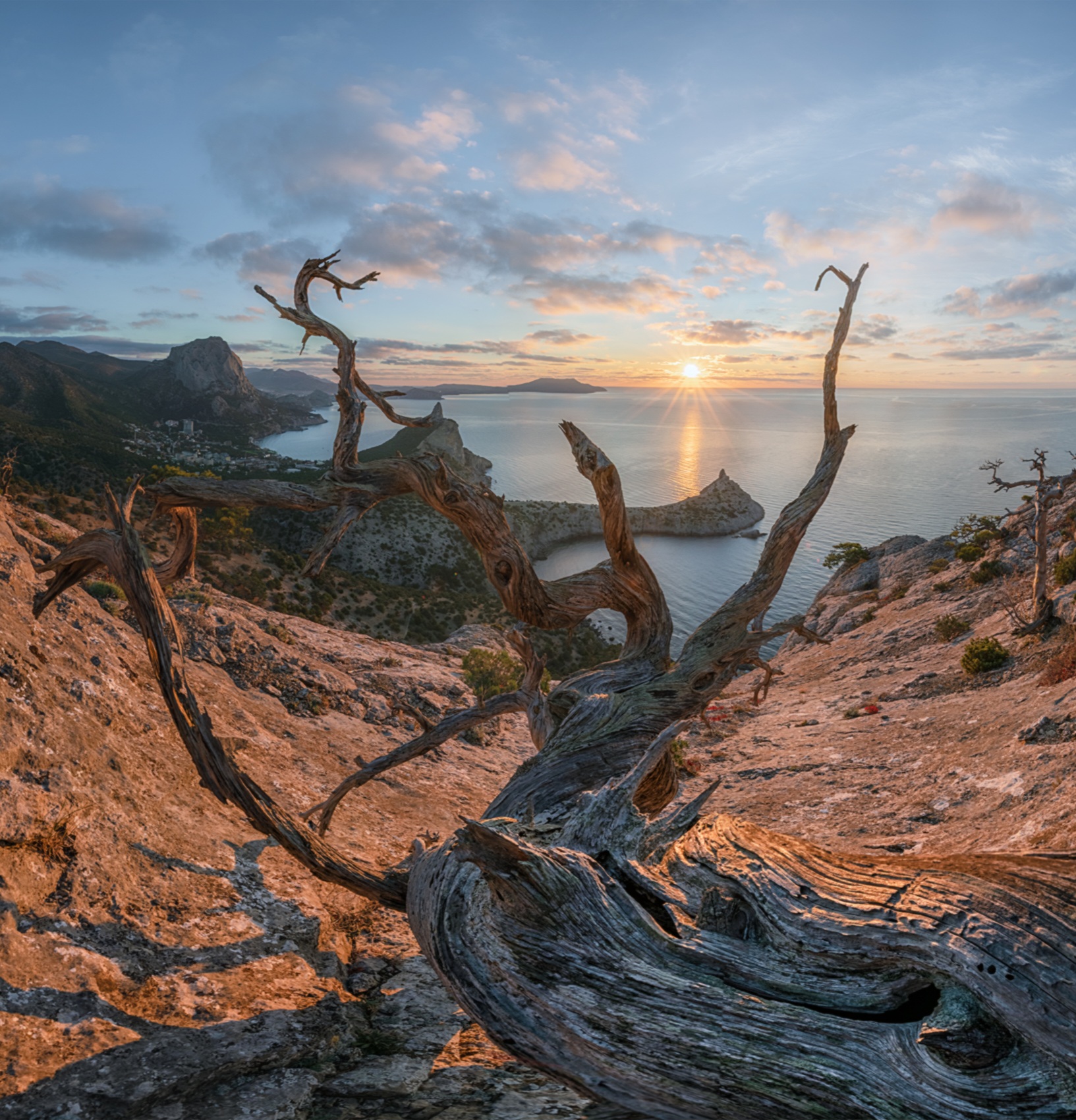 крым, новый свет, караул оба, рассвет, ноябрь, Мысливцев Николай