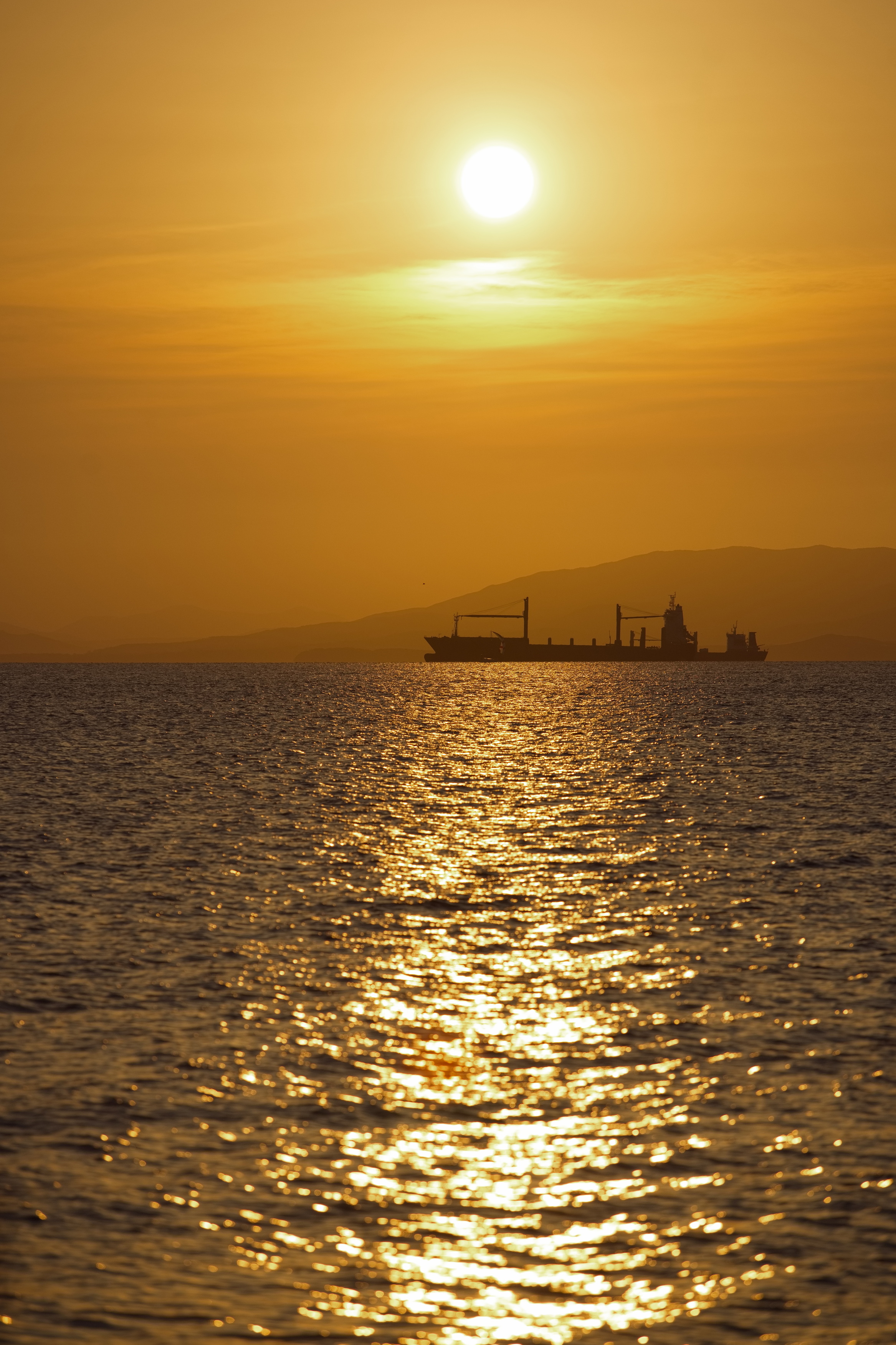 Владивосток, закат, Liliya Tkachenko